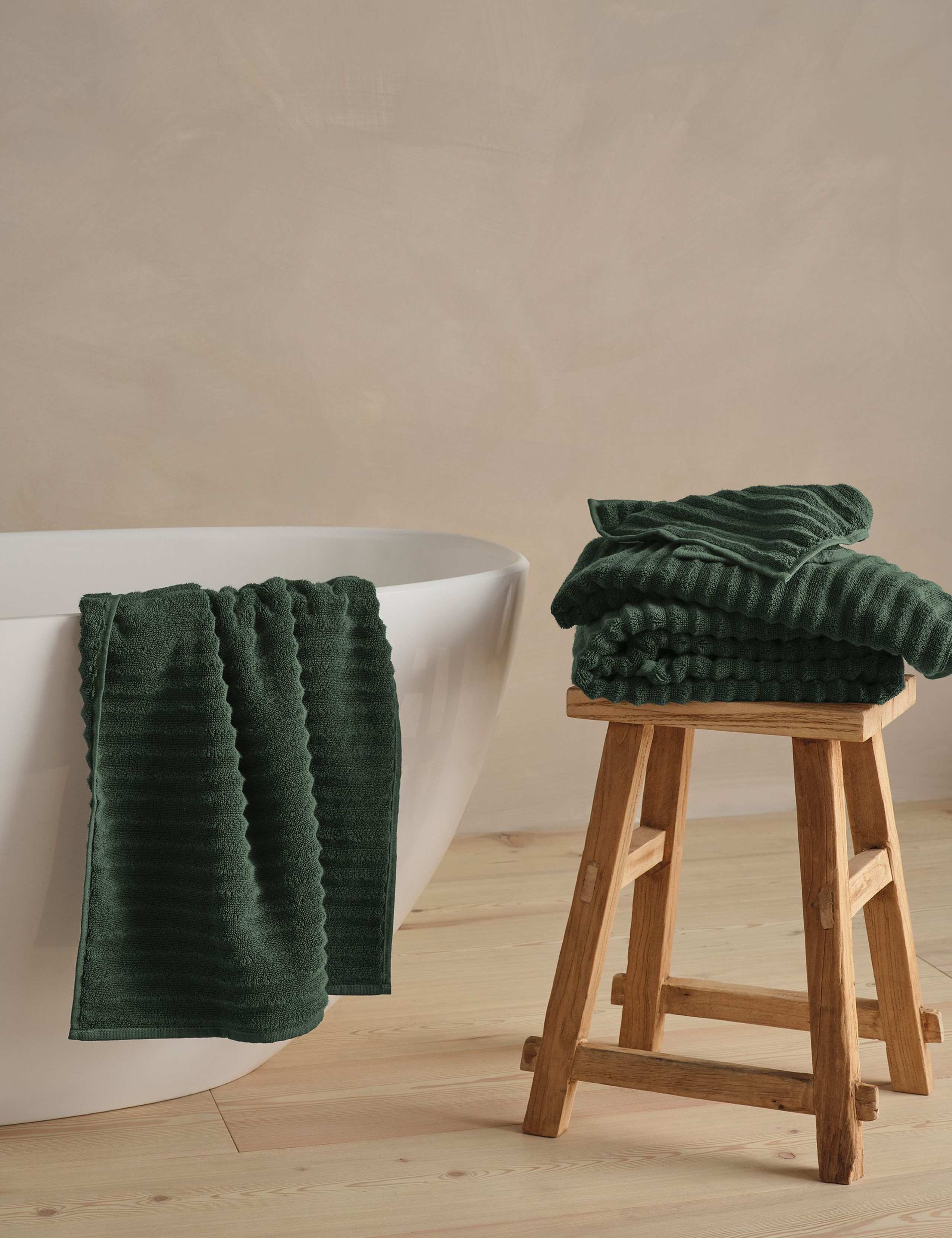 The Ripple Pure Turkish Cotton Towel