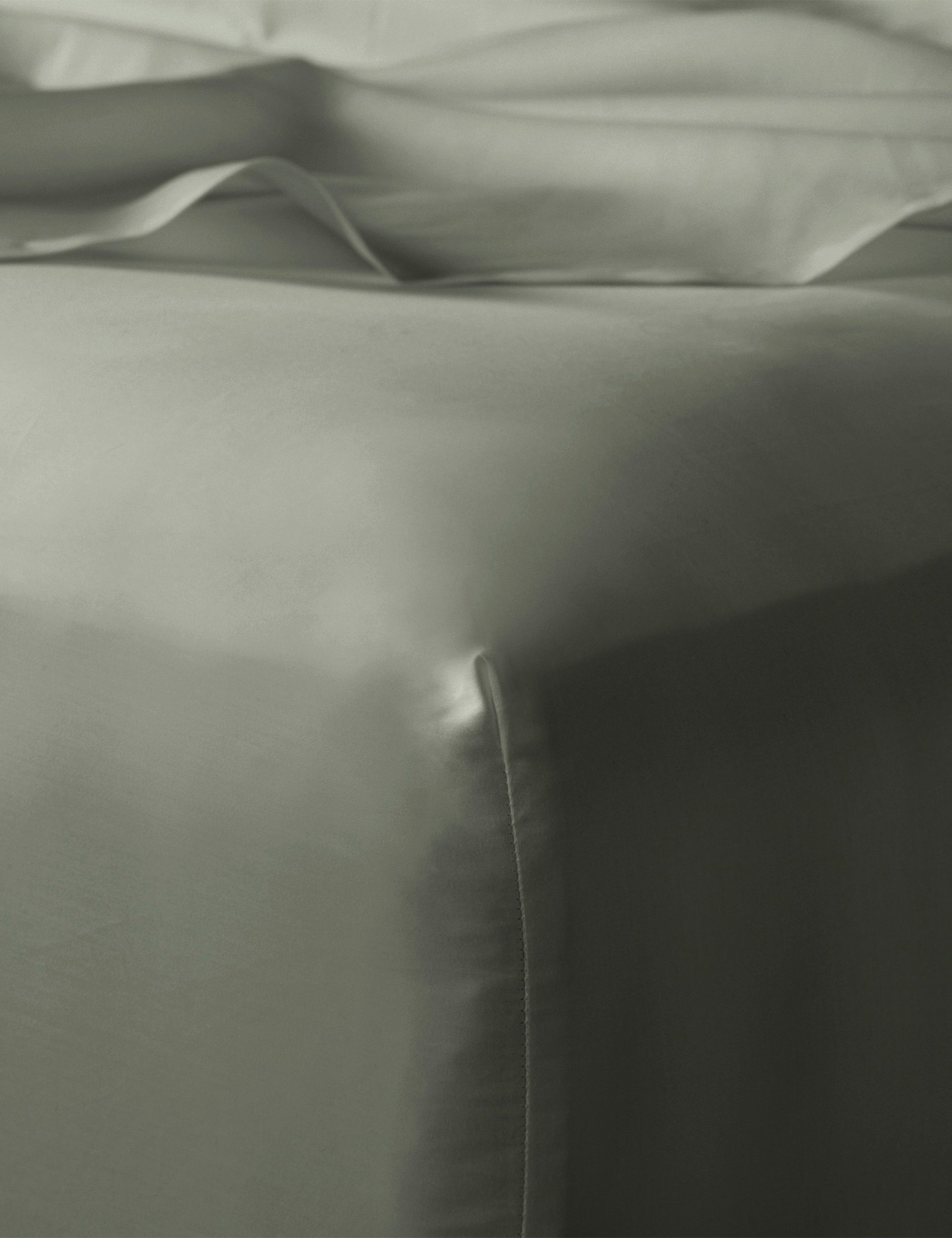 Pure Cotton Sateen Deep Fitted Sheet