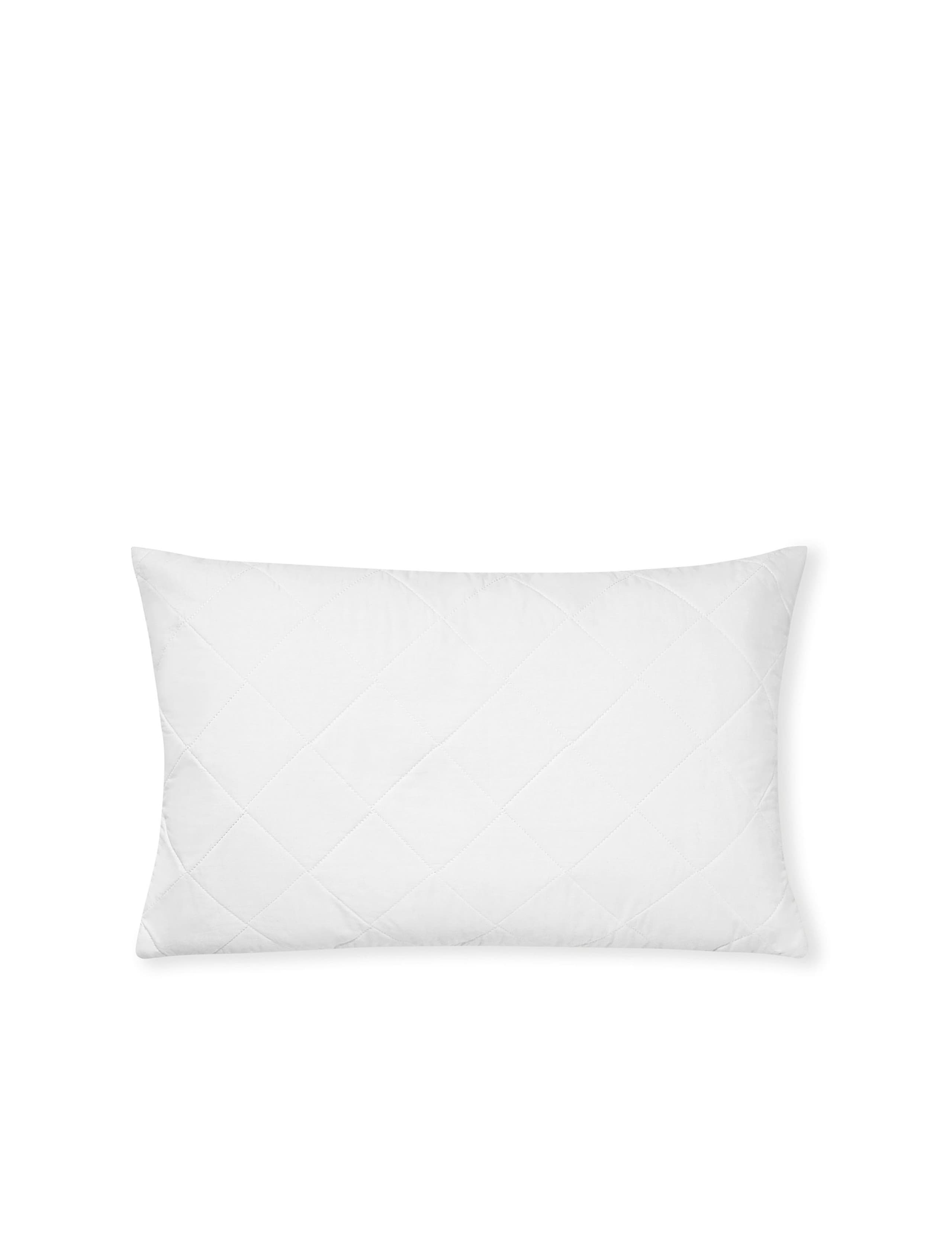 Pure Cotton Quilted Pillow Protector