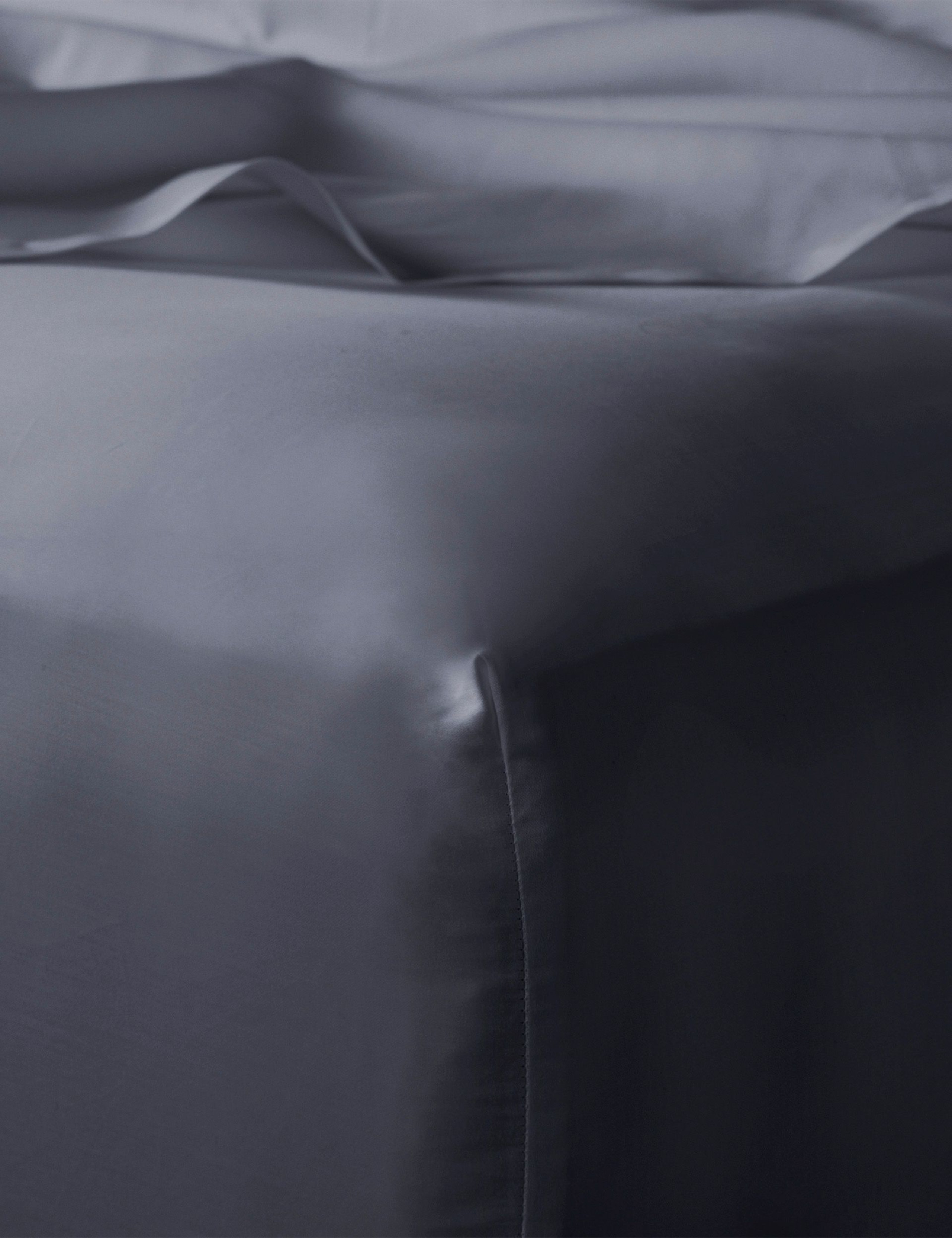 Pure Cotton Sateen Fitted Sheet