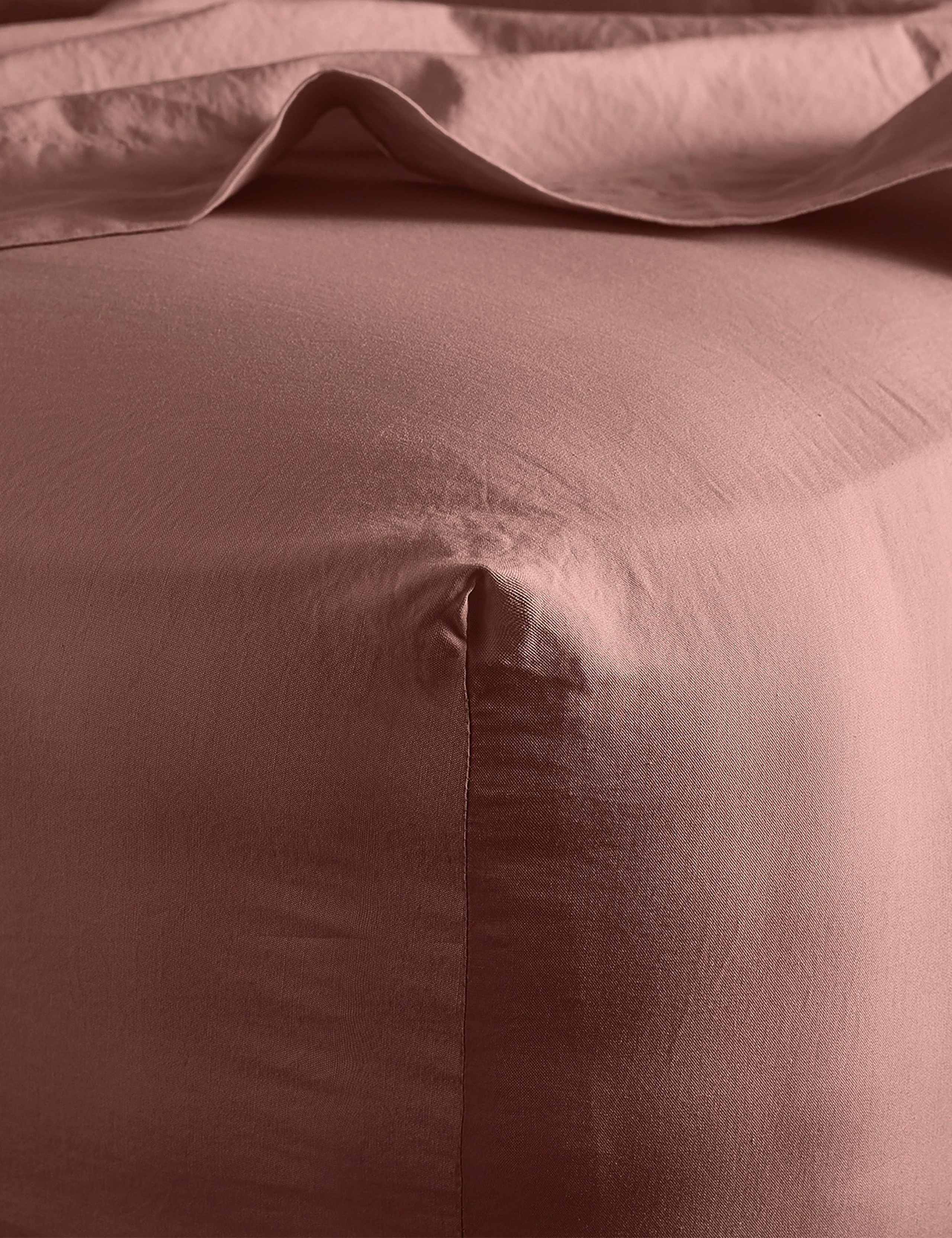 Washed Cotton Deep Fitted Sheet