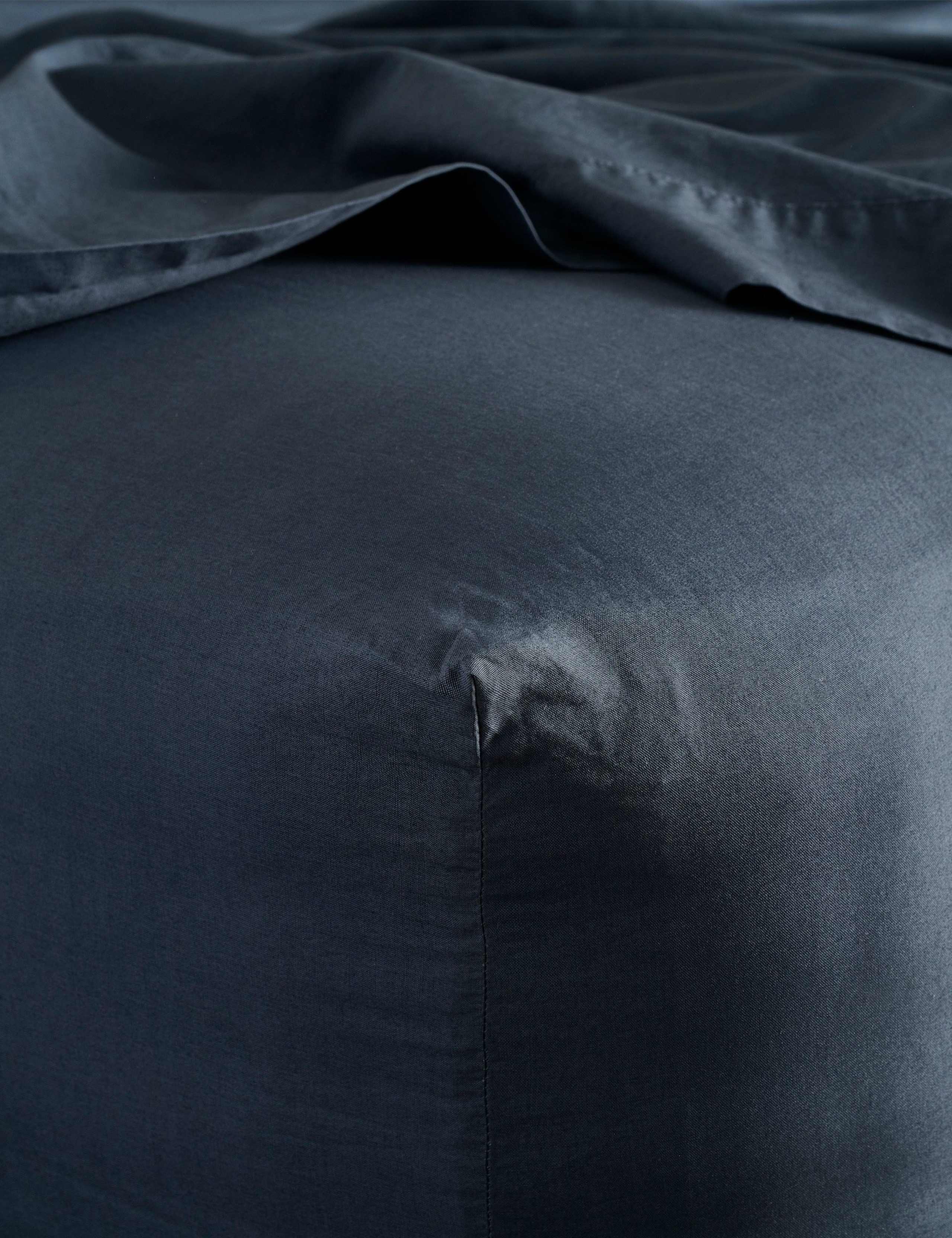 Washed Cotton Deep Fitted Sheet