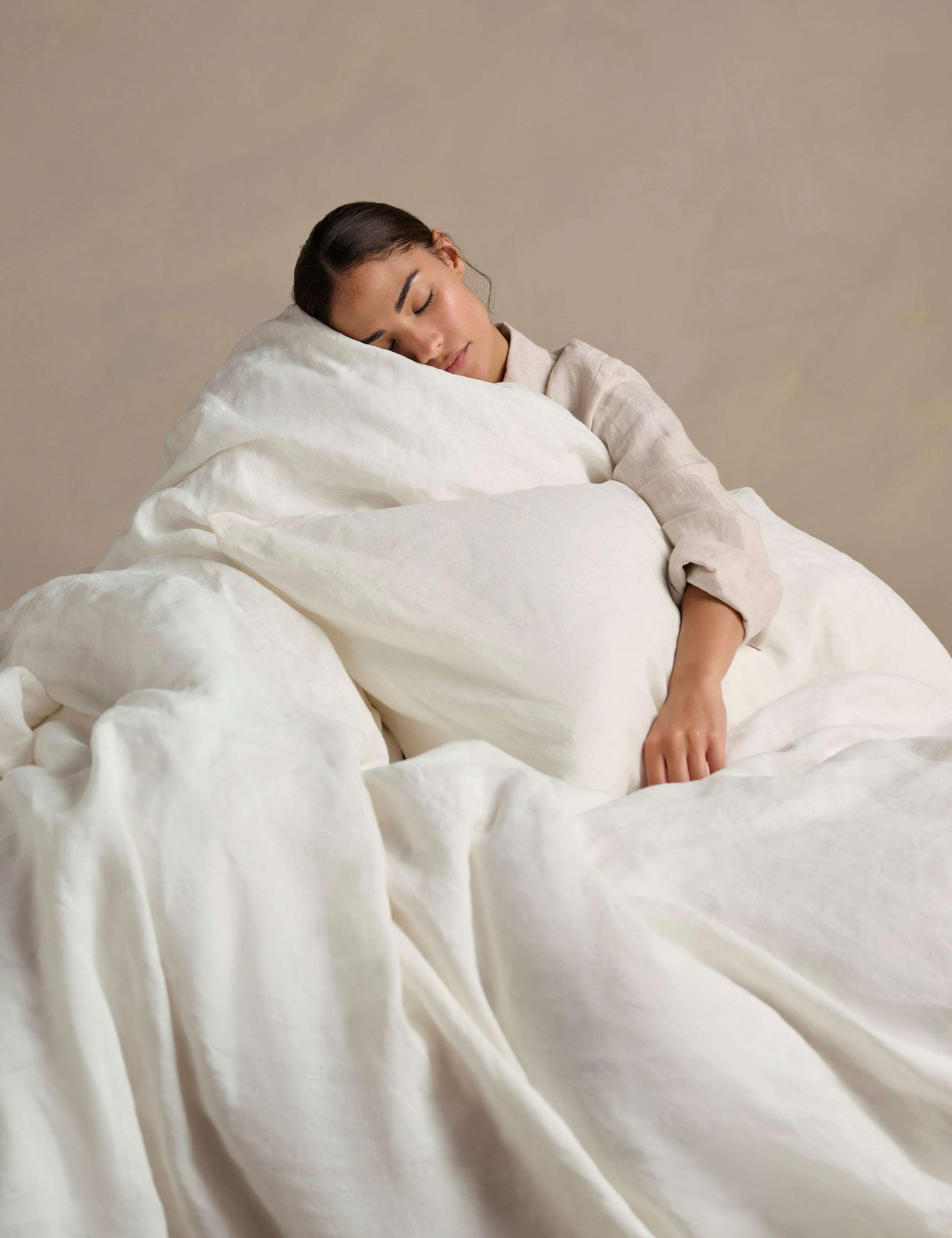 Pure Linen Washed Duvet Cover