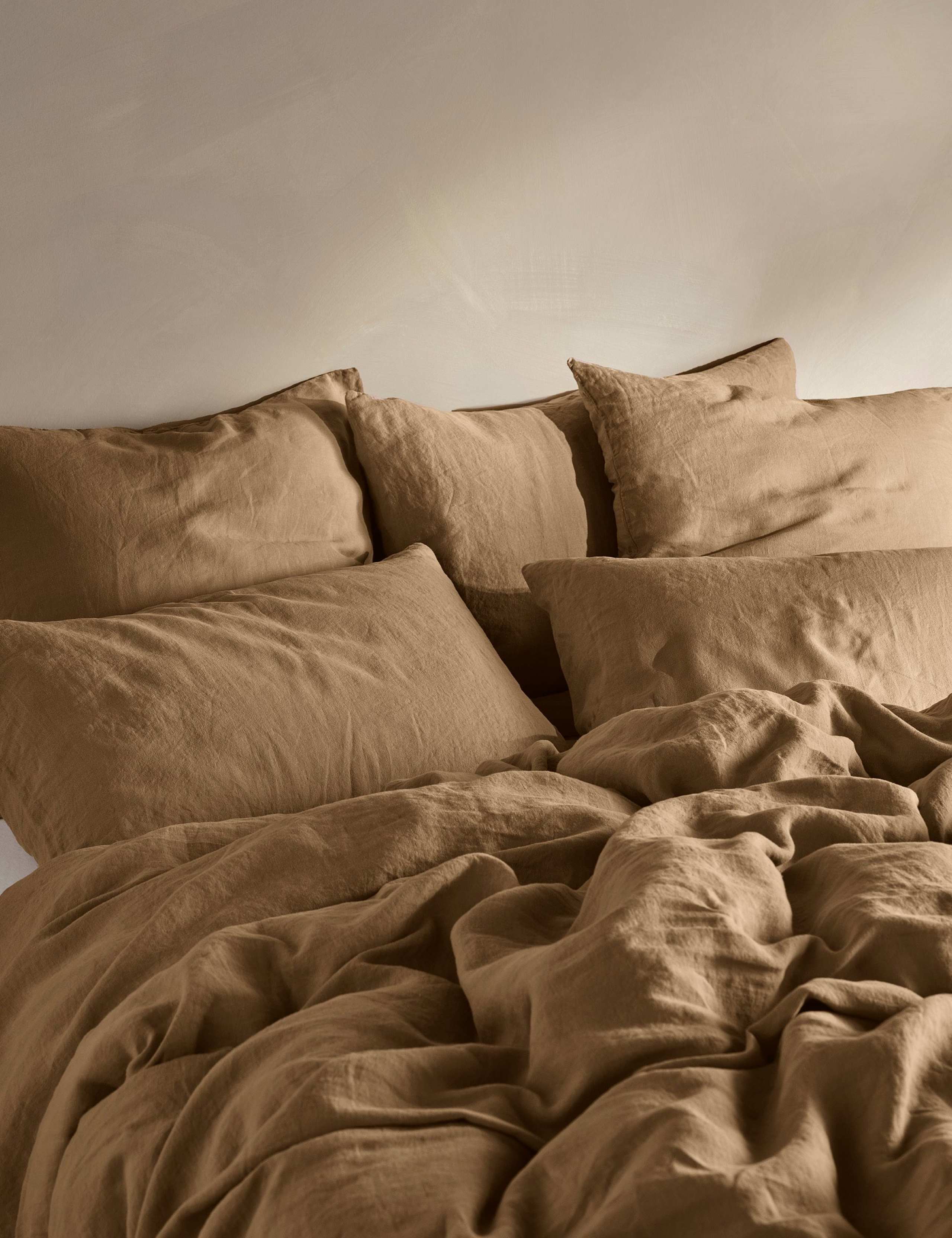 Pure Linen Washed Duvet Cover