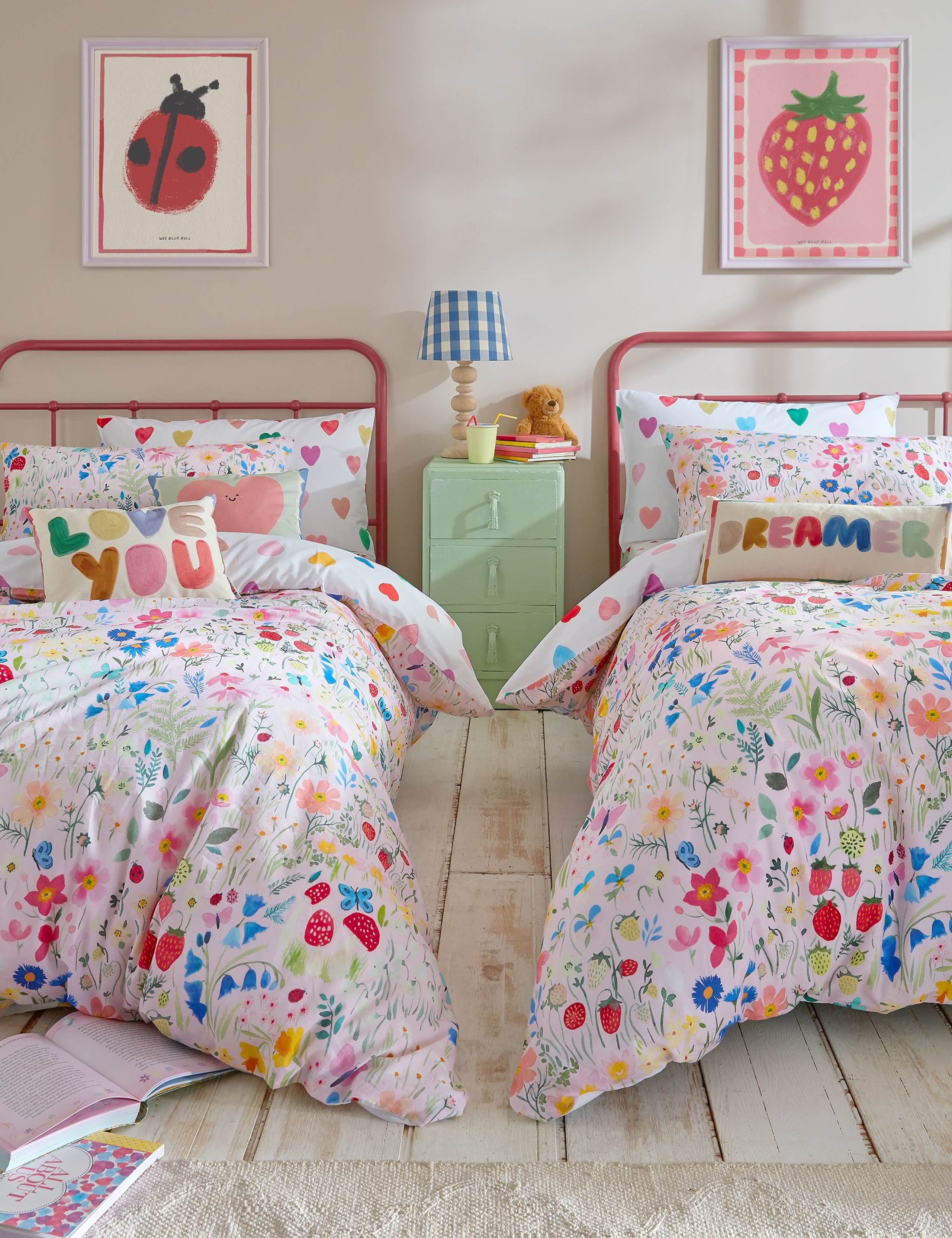 Pure Cotton Secret Garden Bedding Set
