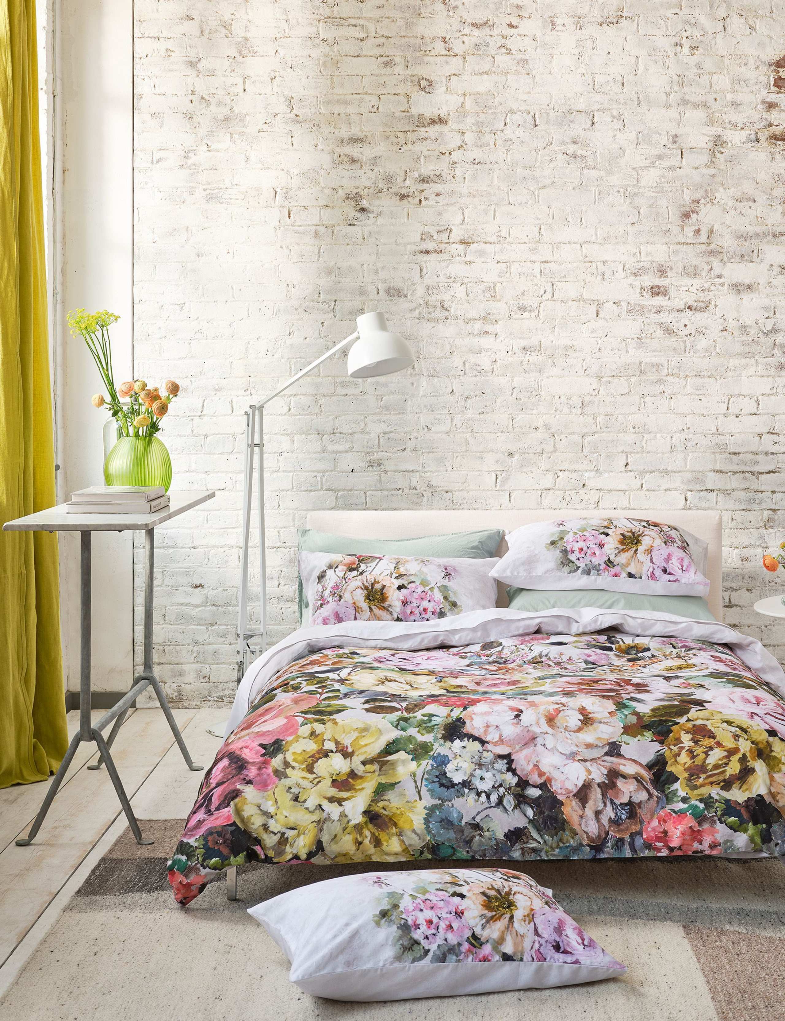 Pure Cotton Grandiflora Bedding Set
