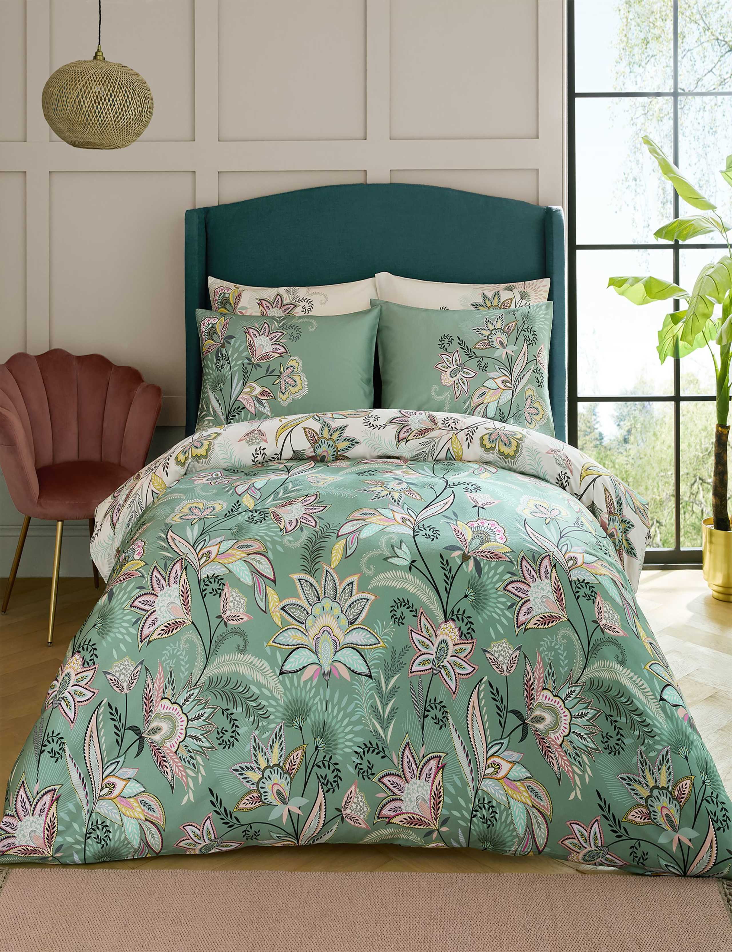 Passiflora Pure Cotton Sateen Bedding Set