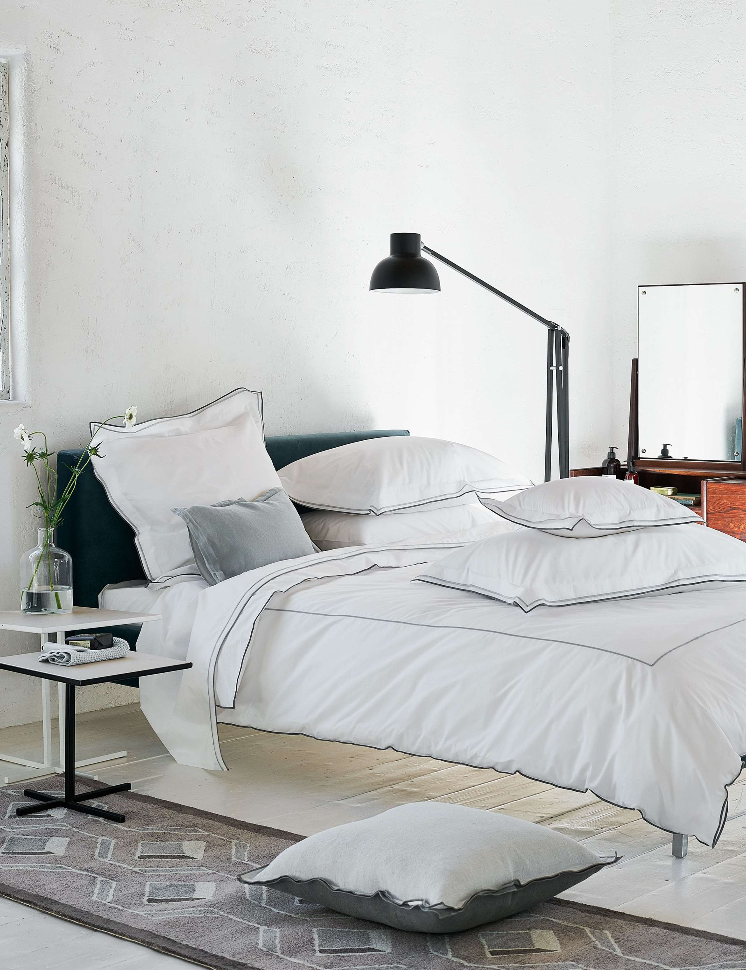 Pure Cotton 400 Thread Count Flat Sheet