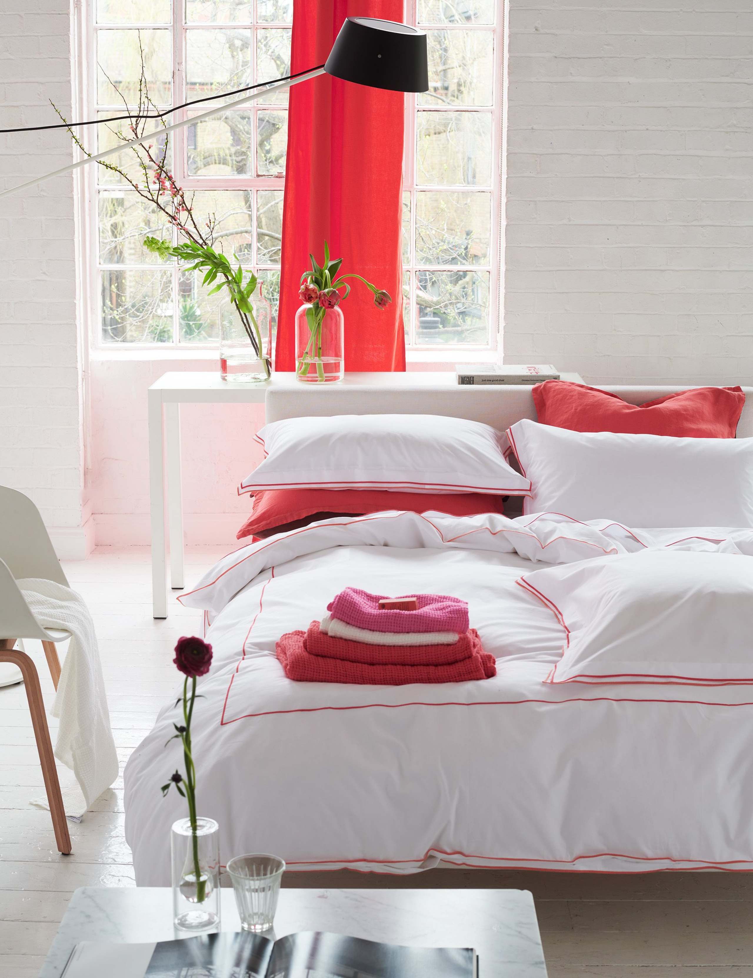 2 Pack Pure Cotton Astor Pillowcases