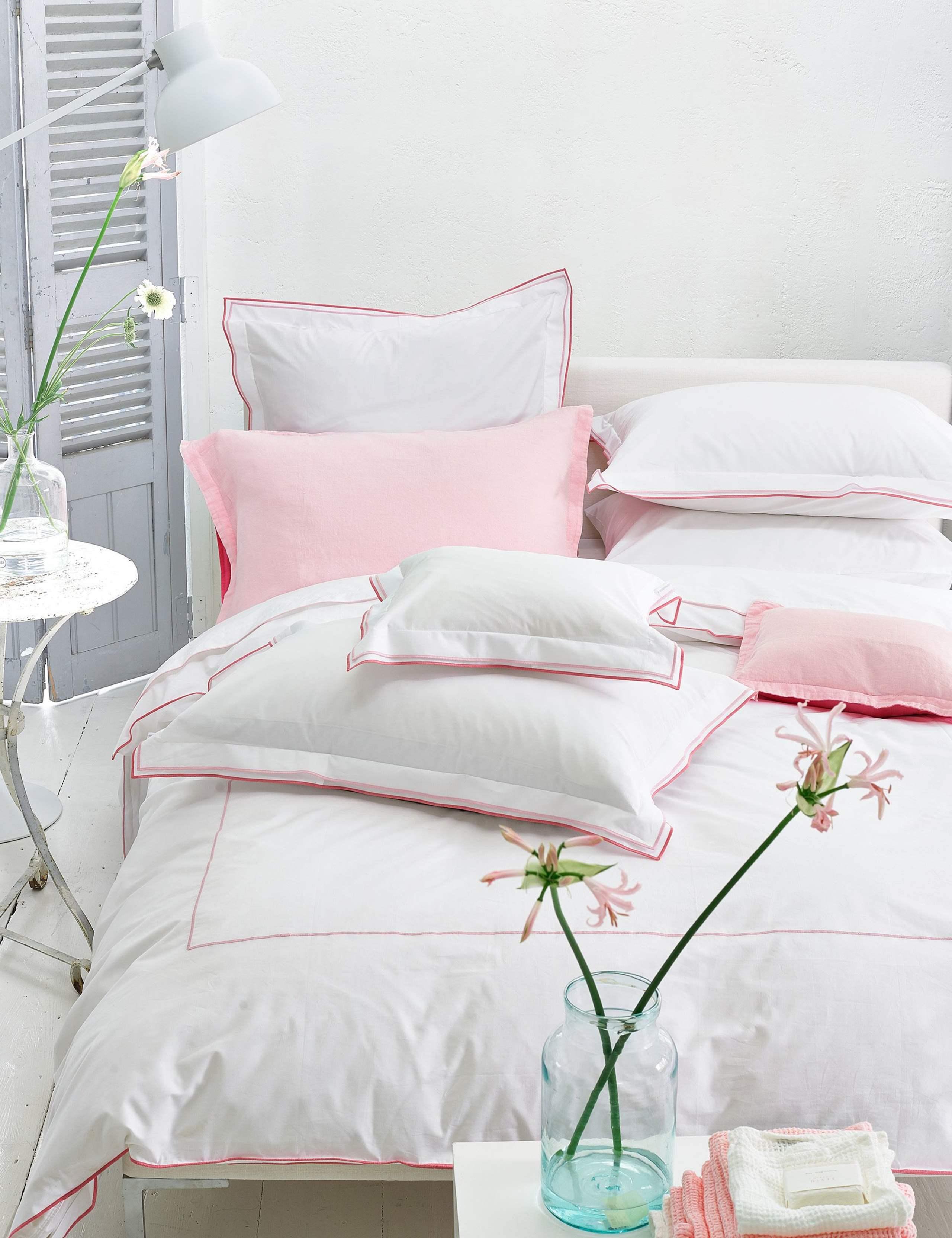 2 Pack Pure Cotton Astor Pillowcases