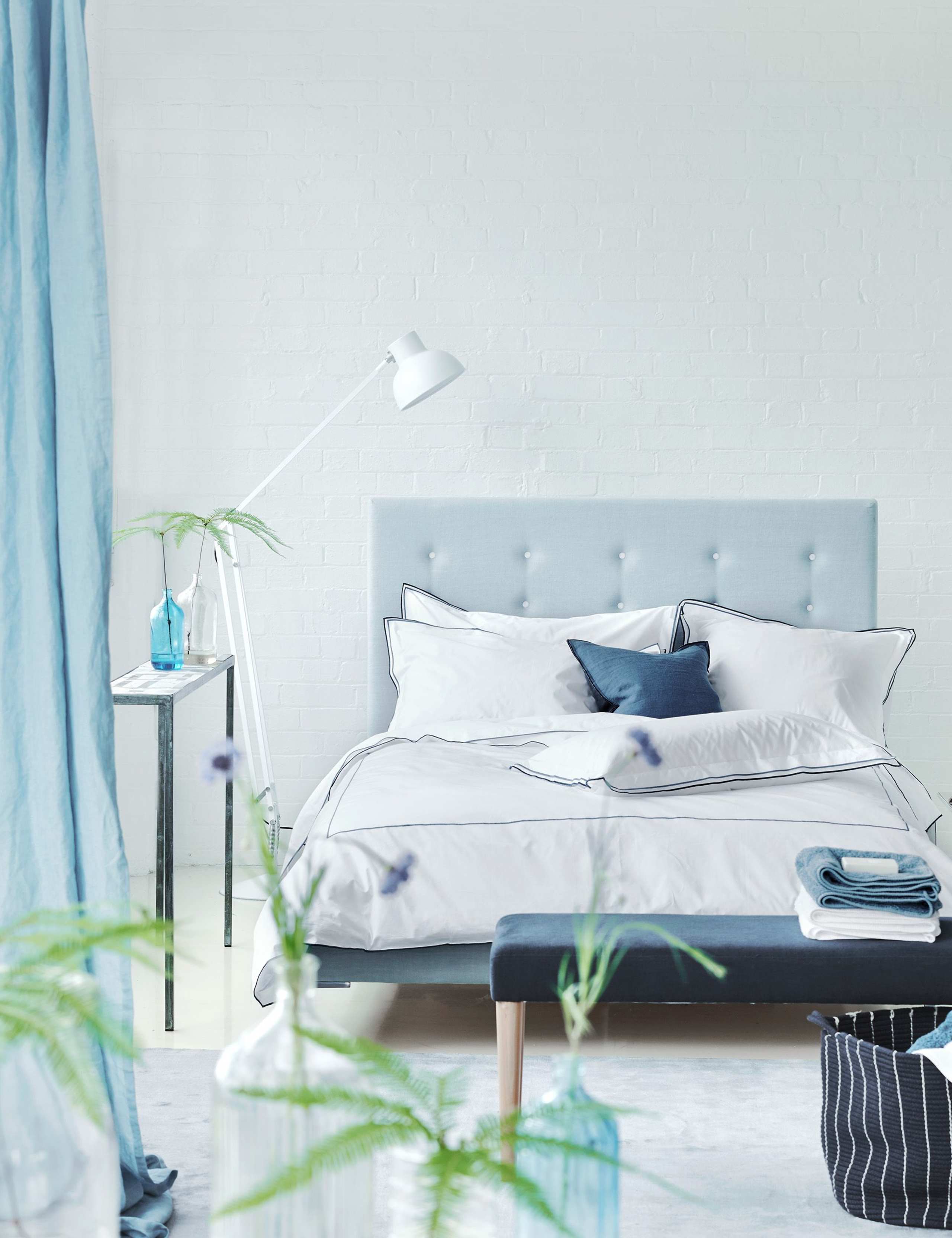 2 Pack Pure Cotton Astor Pillowcases