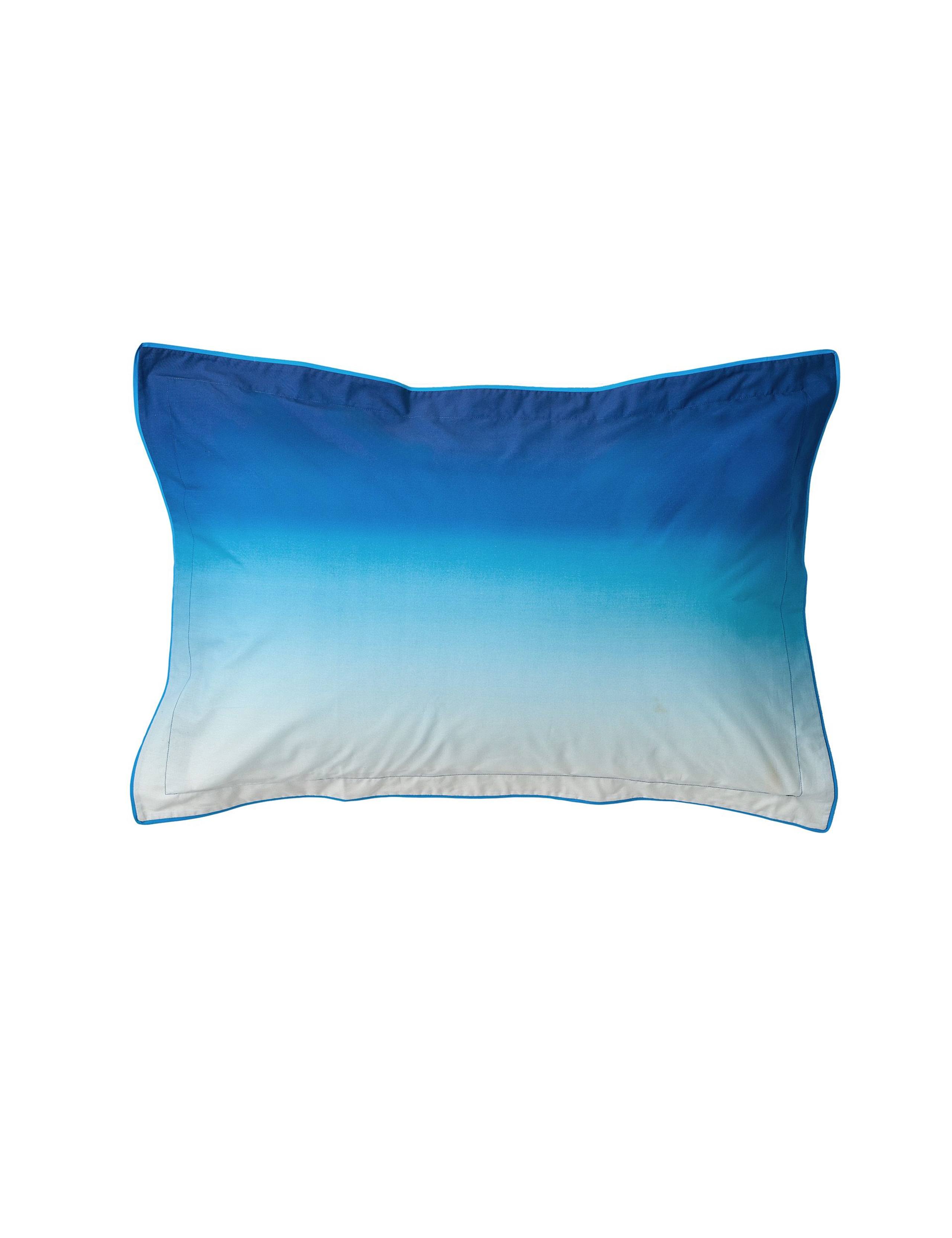 Pure Cotton Percale Ombre Pillowcase Set
