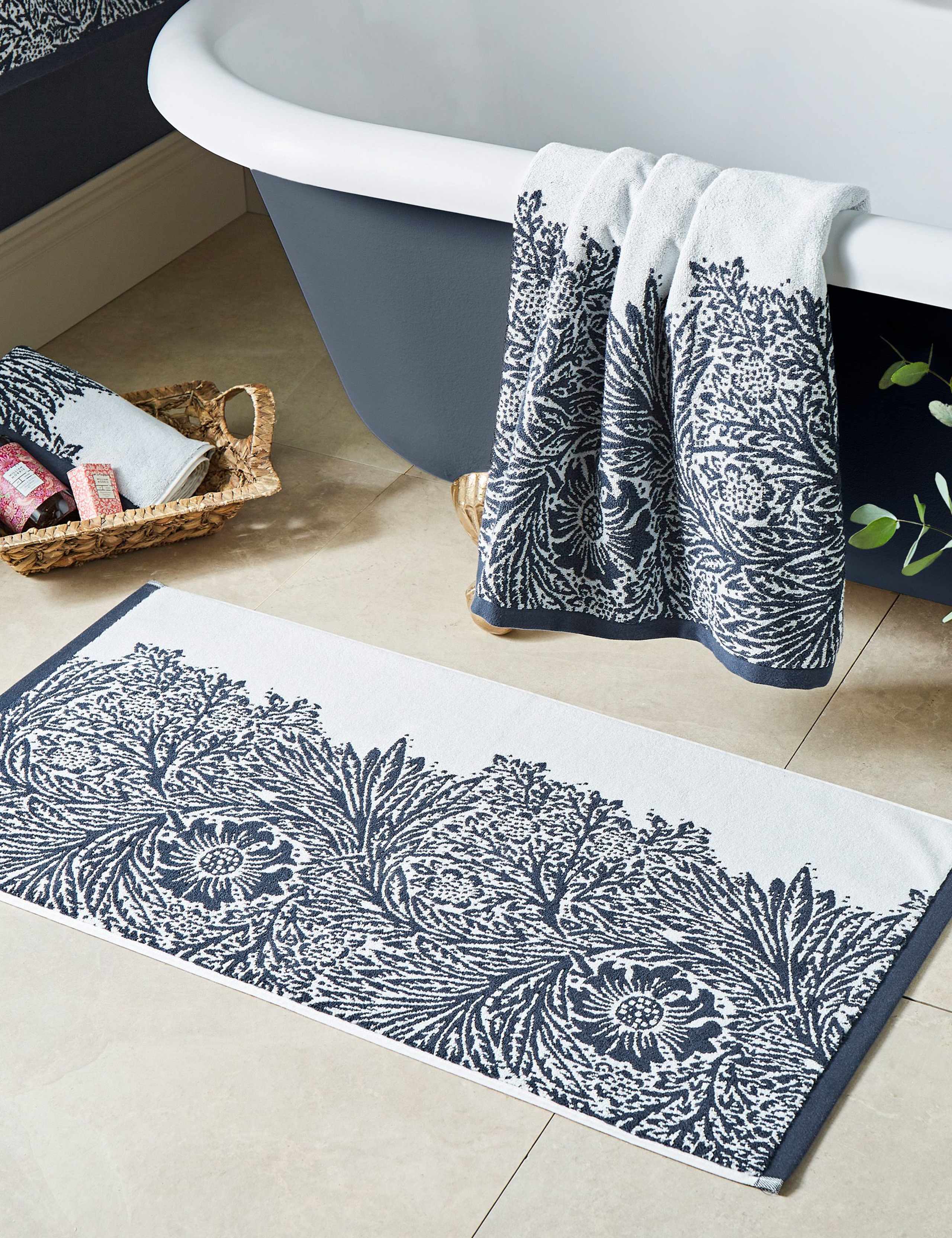 Pure Cotton Marigold Bath Mat