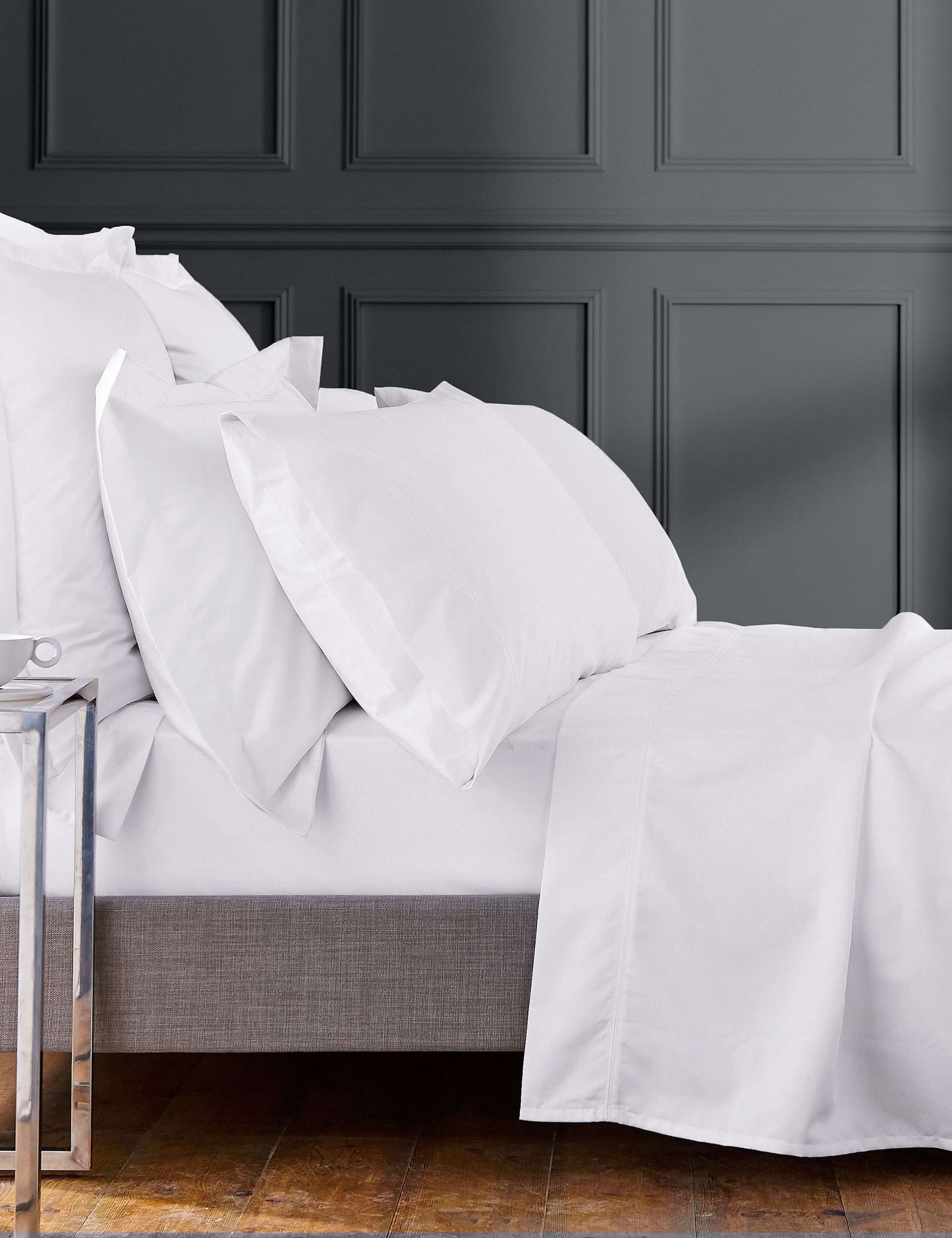 Egyptian Cotton 1000 Thread Count Fitted Sheet