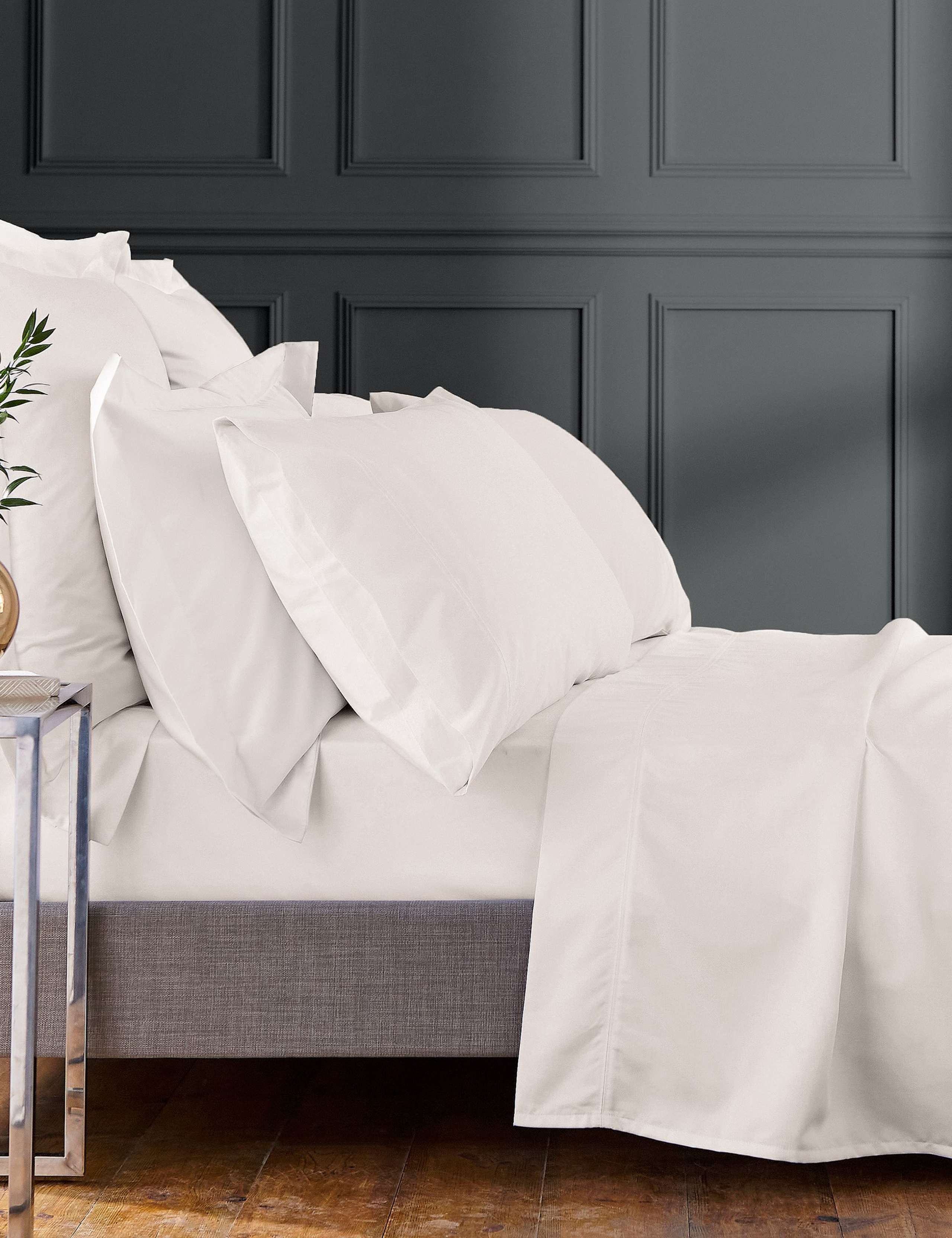 Egyptian Cotton 1000 Thread Count Flat Sheet