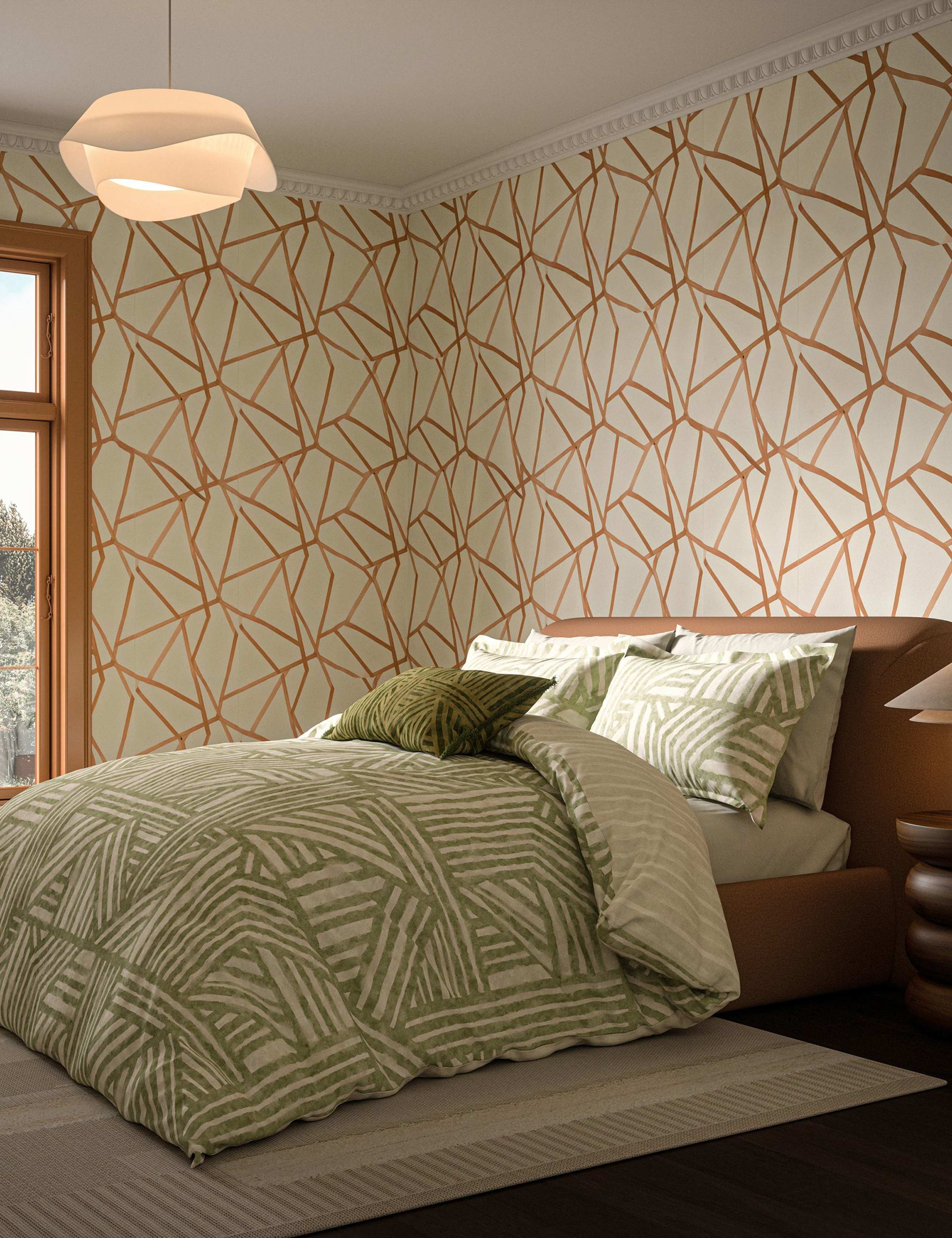 Pure Cotton Crater Bedding Set