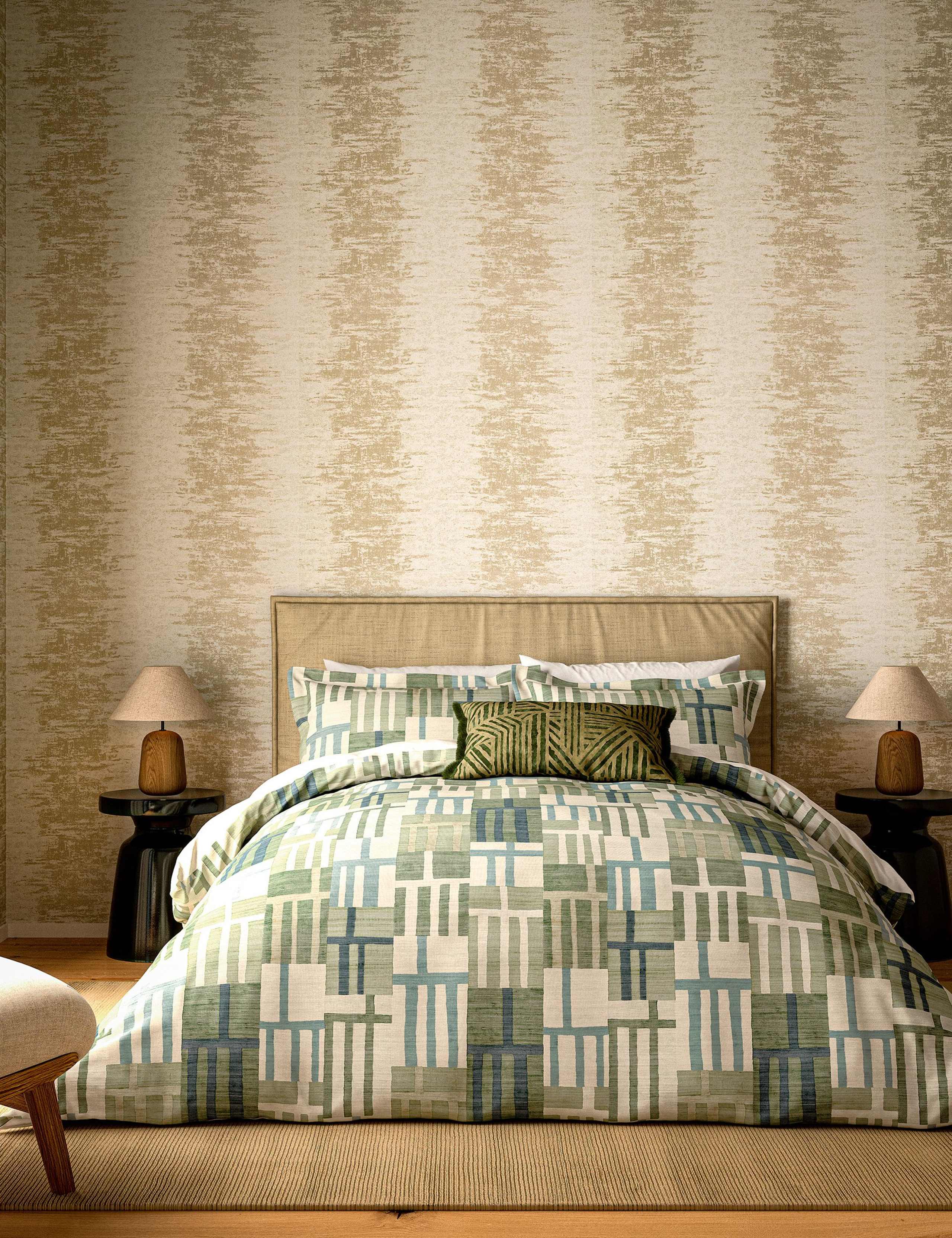 Pure Cotton Monolith Bedding Set