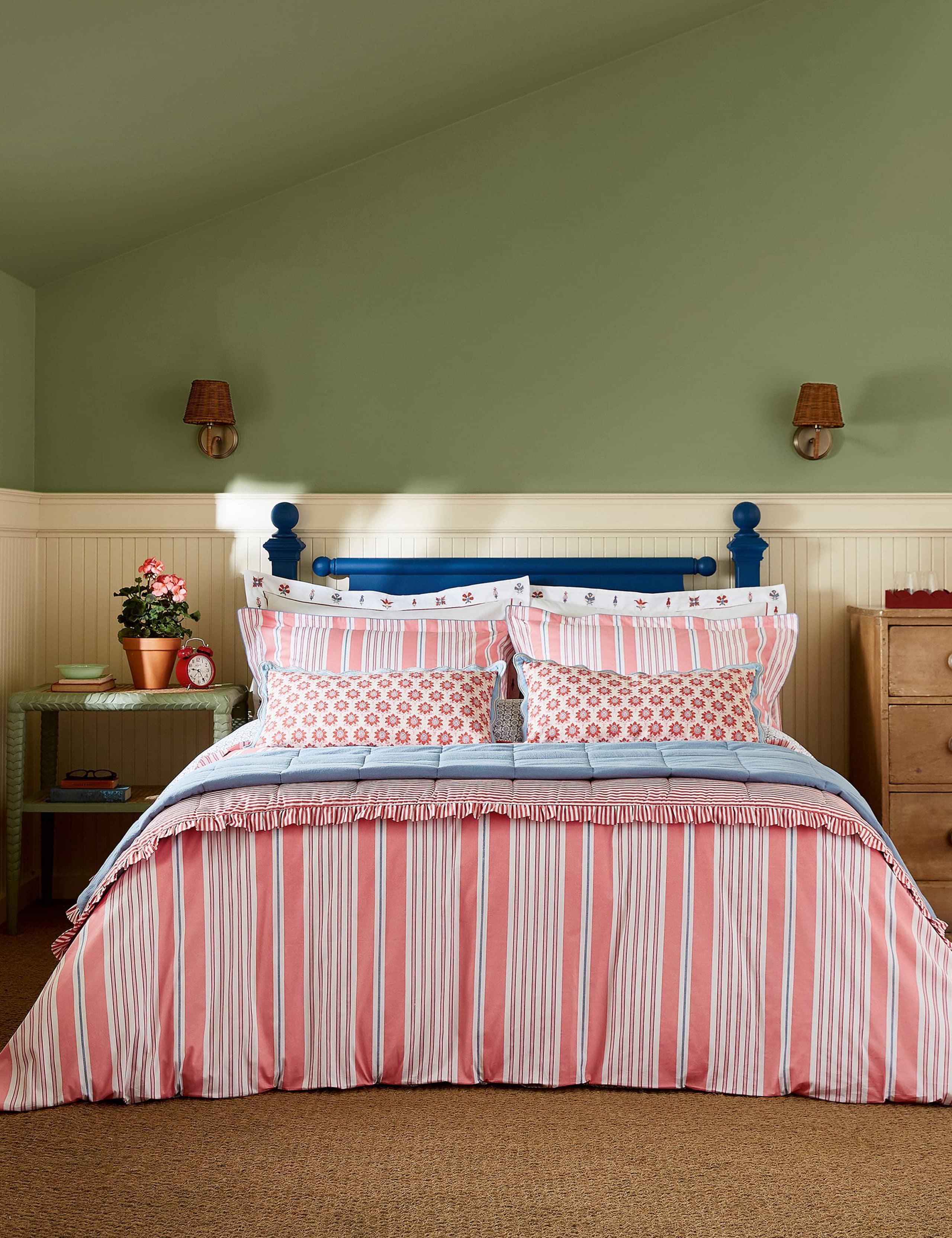 Pure Cotton Siesta To Fiesta Large Cushion