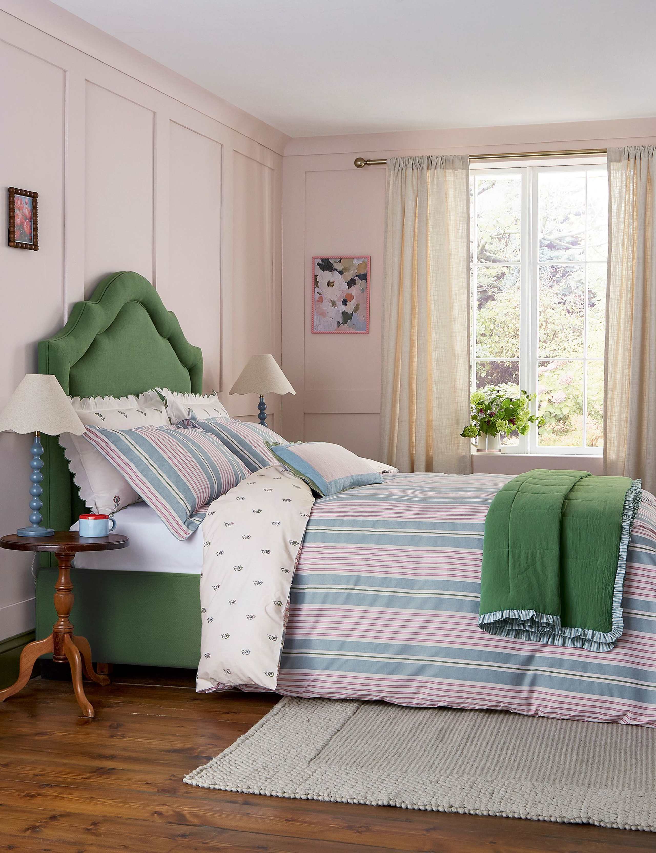 Pure Cotton Come Rain Or Shine Bedding Set