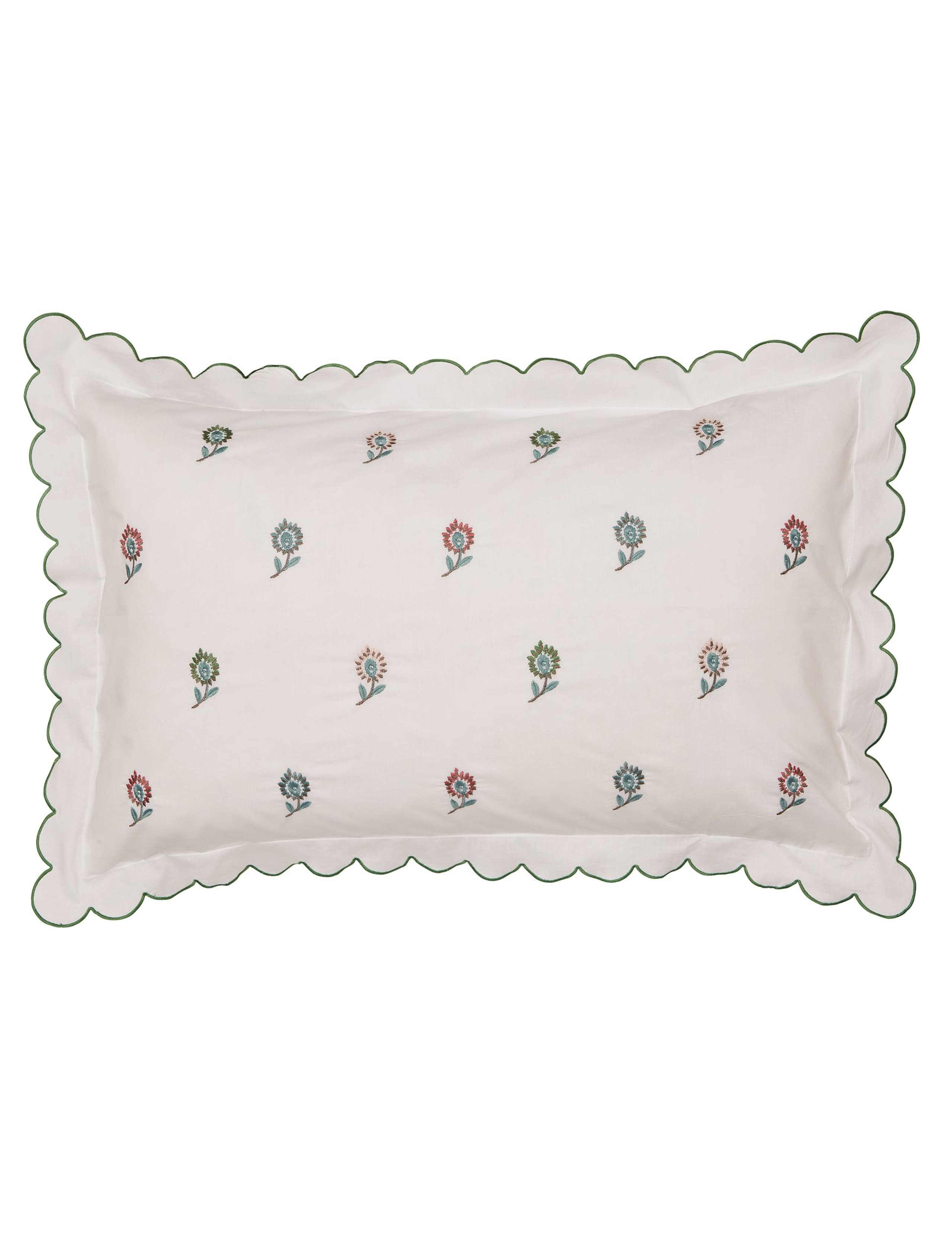 2 Pack Come Rain Or Shine Oxford Pillowcases