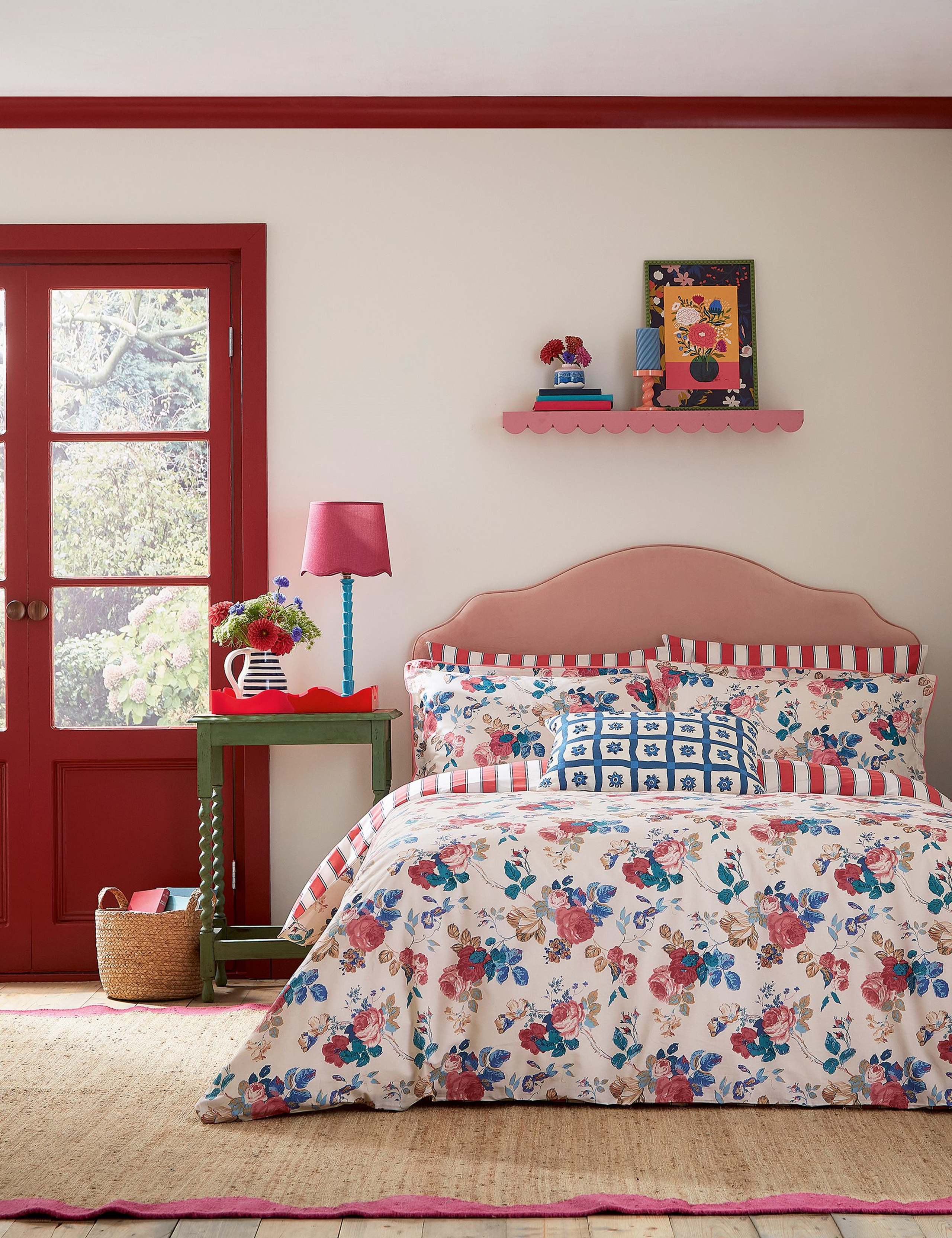 Pure Cotton Alec Bedding Set