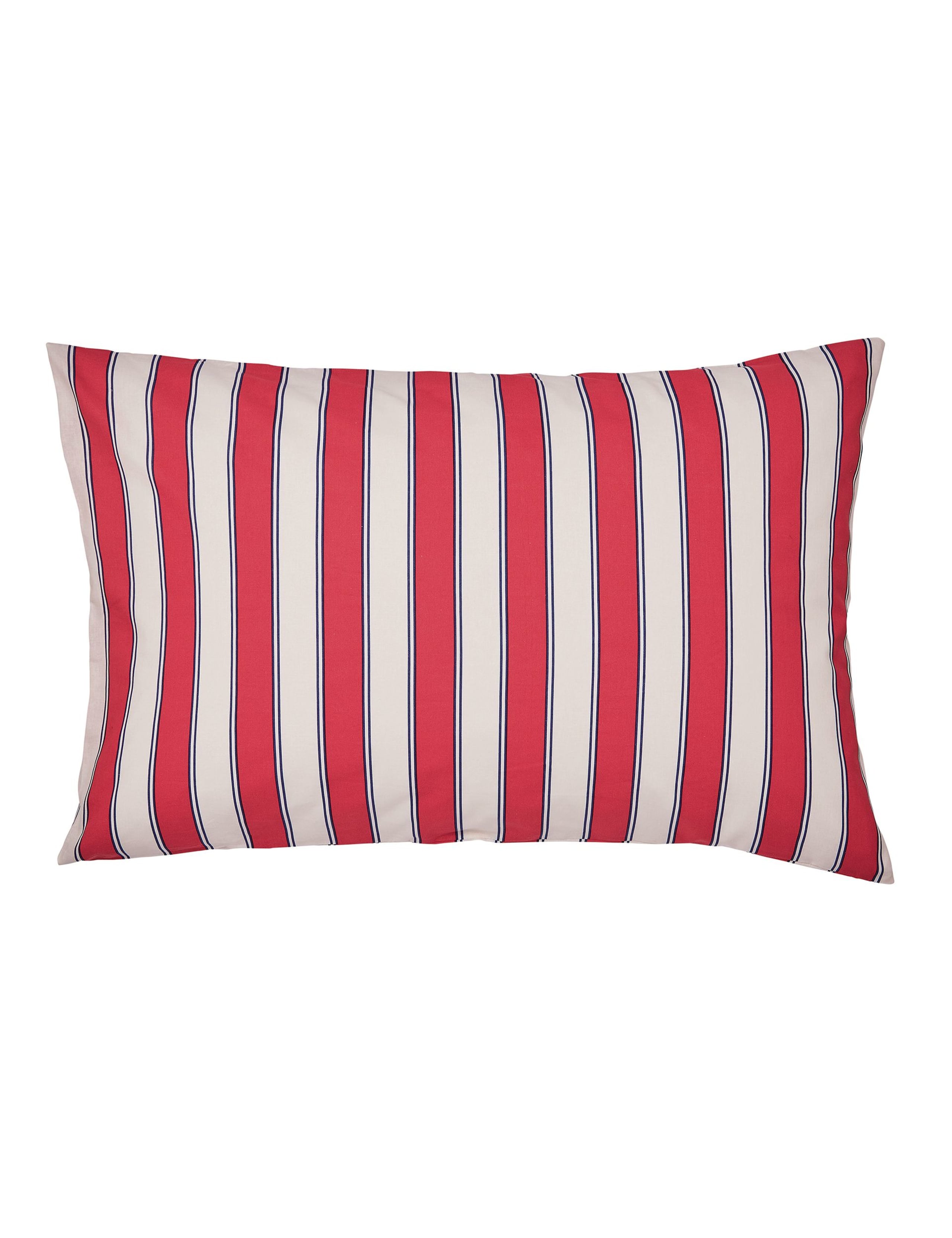 2 Pack Pure Cotton Alec Striped Pillowcases