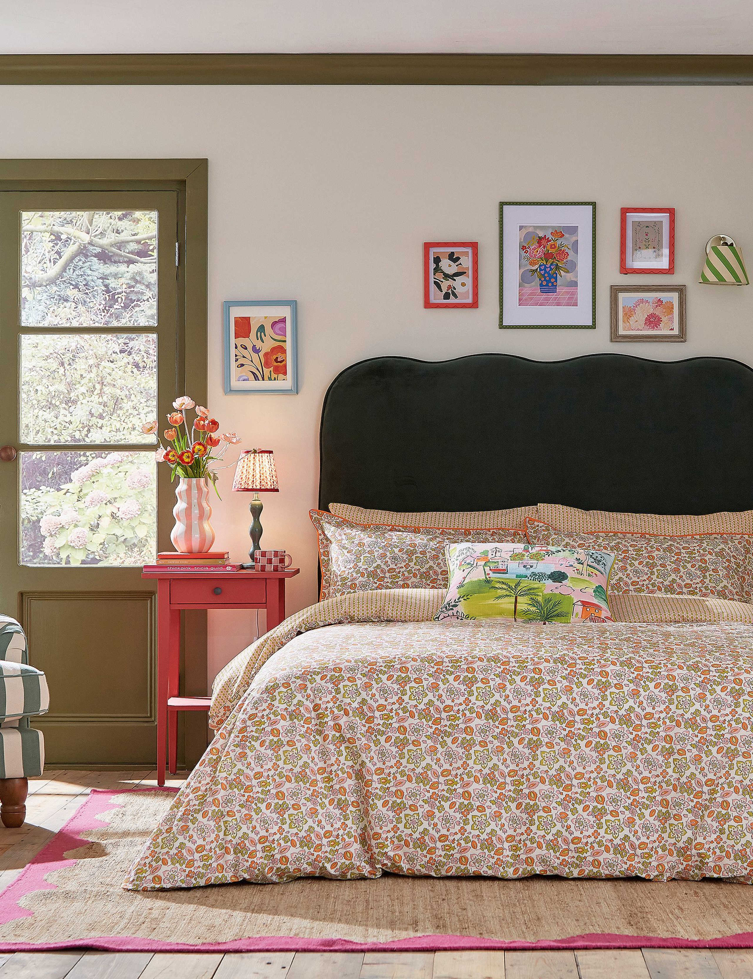 Pure Cotton Rudie Bedding Set