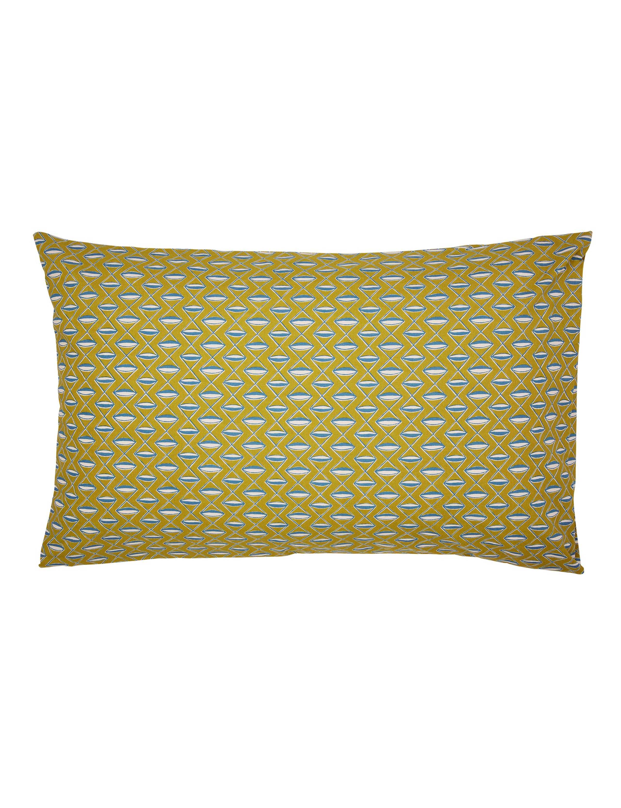 2 Pack Pure Cotton Raven Stripe Pillowcases