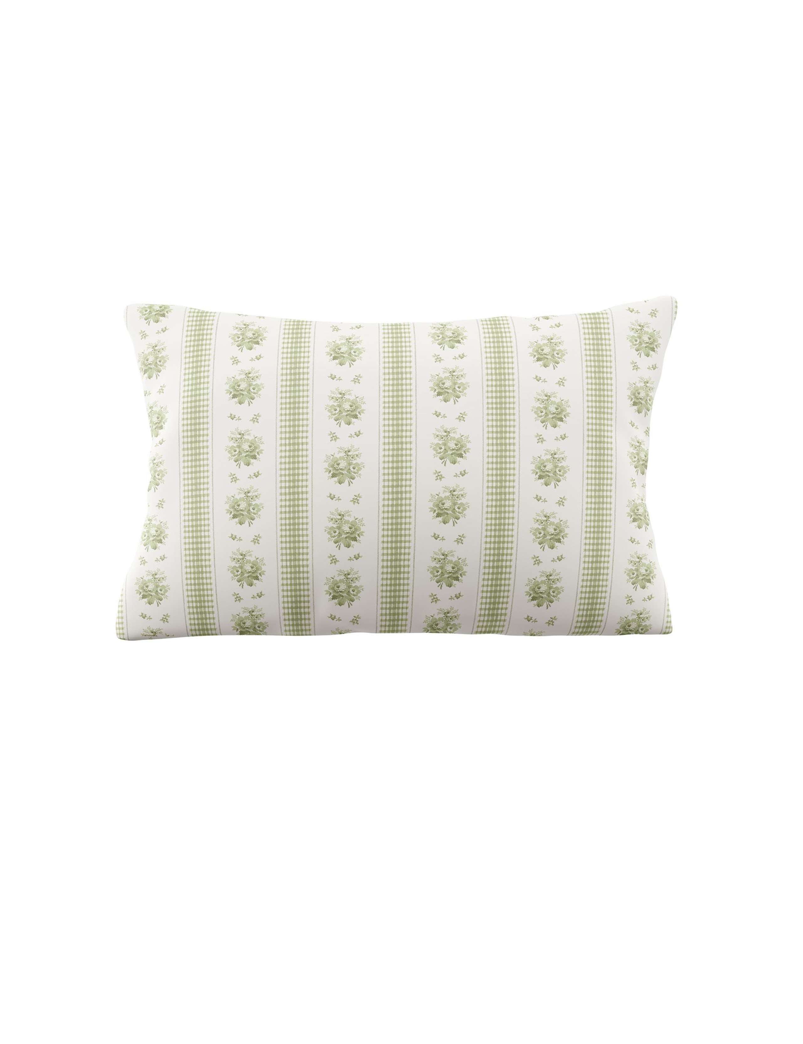 Set of 2 Pensham Stripe Pure Cotton Pillowcases