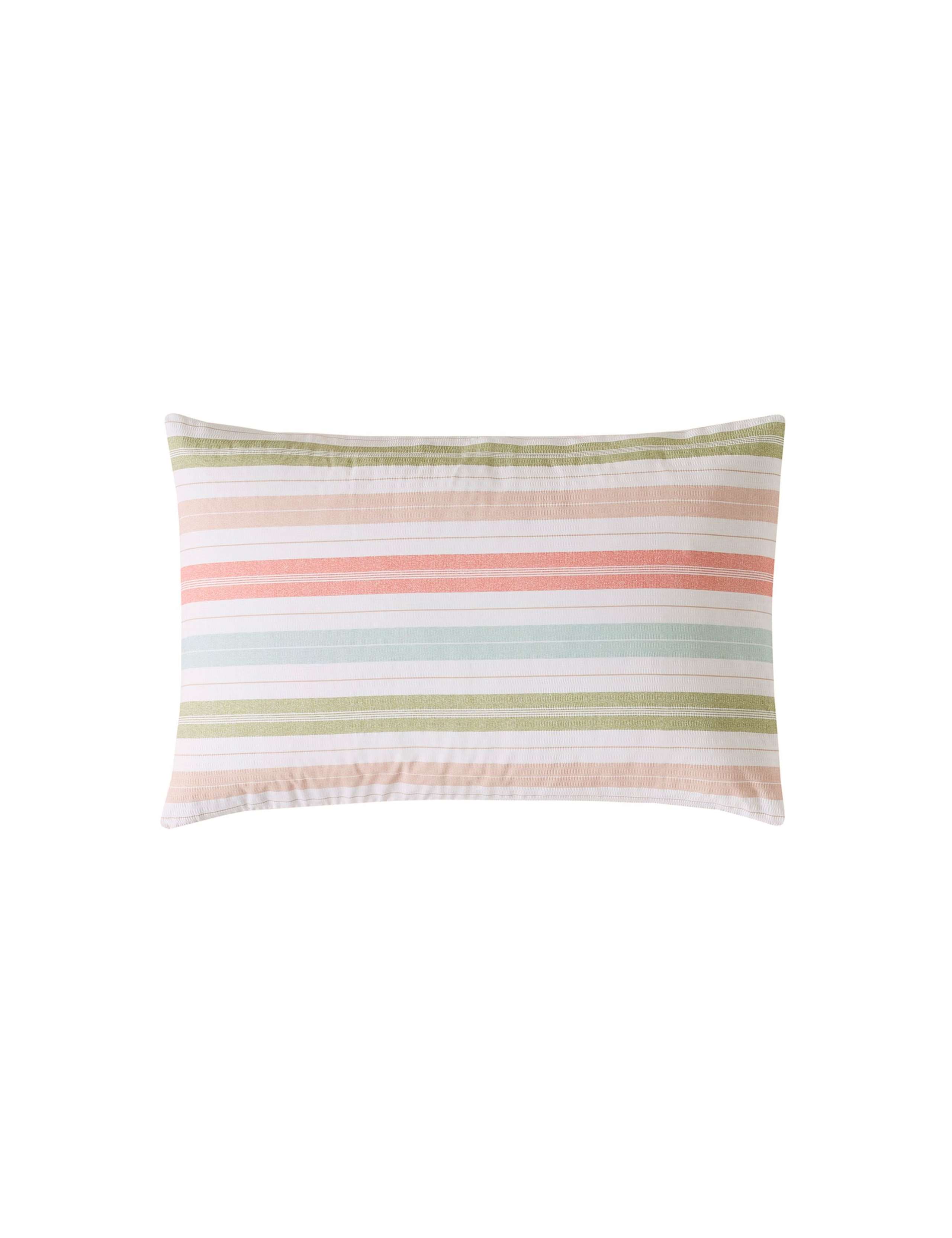 Set of 2 Sophie Stripe Pure Cotton Pillowcases