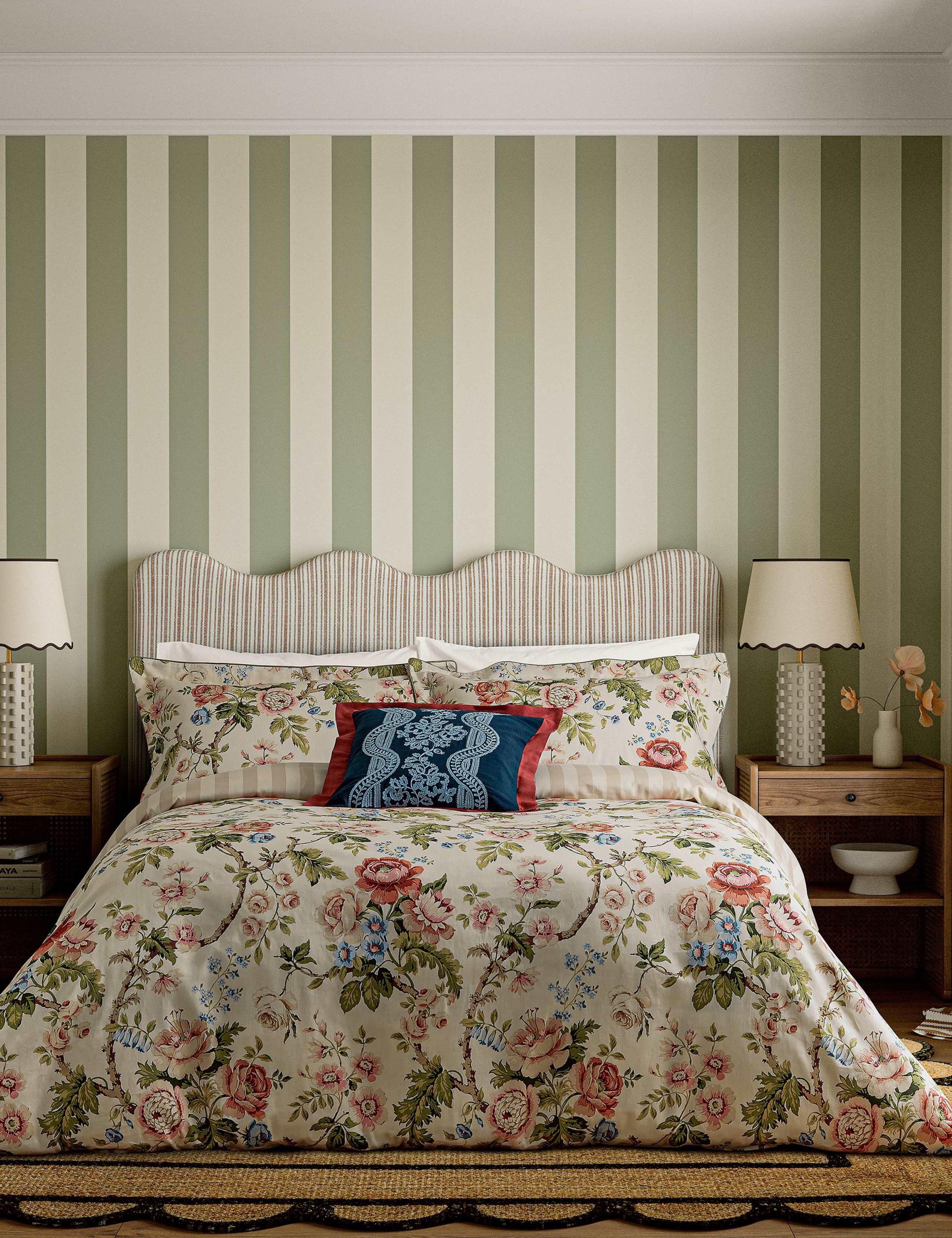 Pure Cotton Hykenham Bedding Set