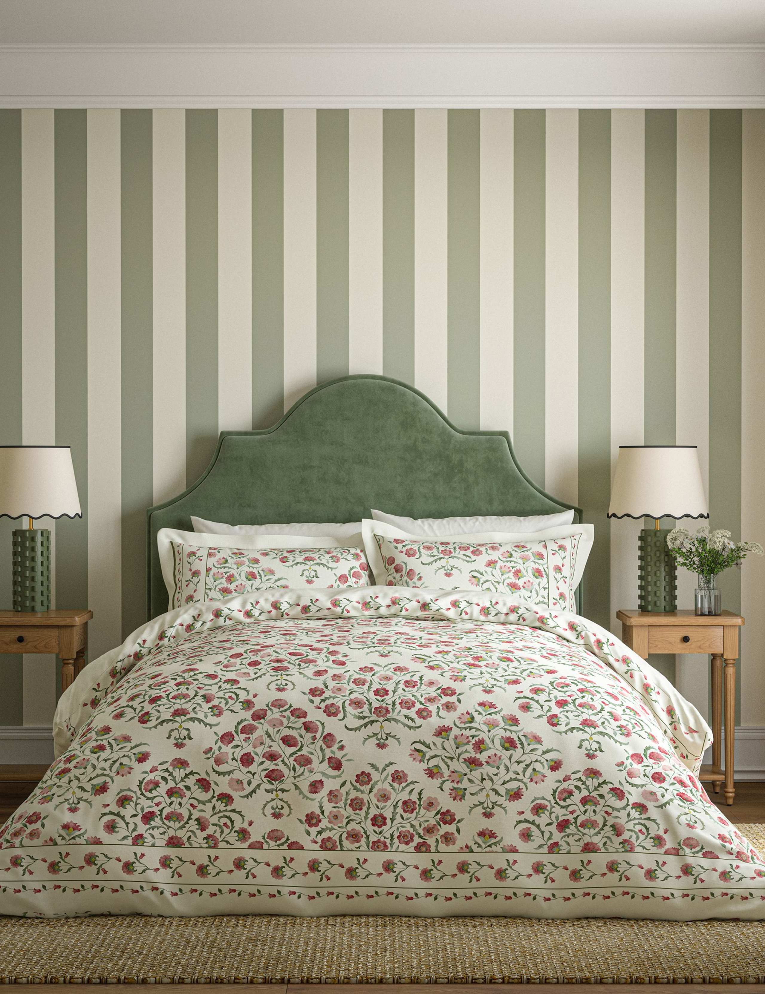 Pure Cotton Ottoman Bedding Set