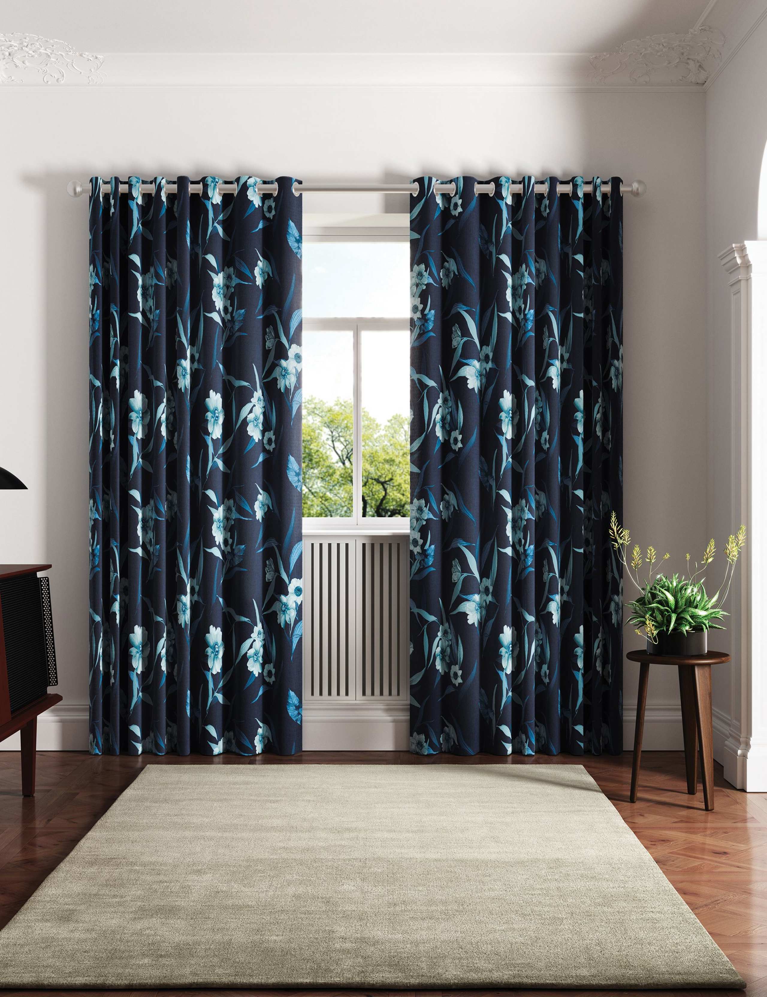 Cabana Lined Curtains