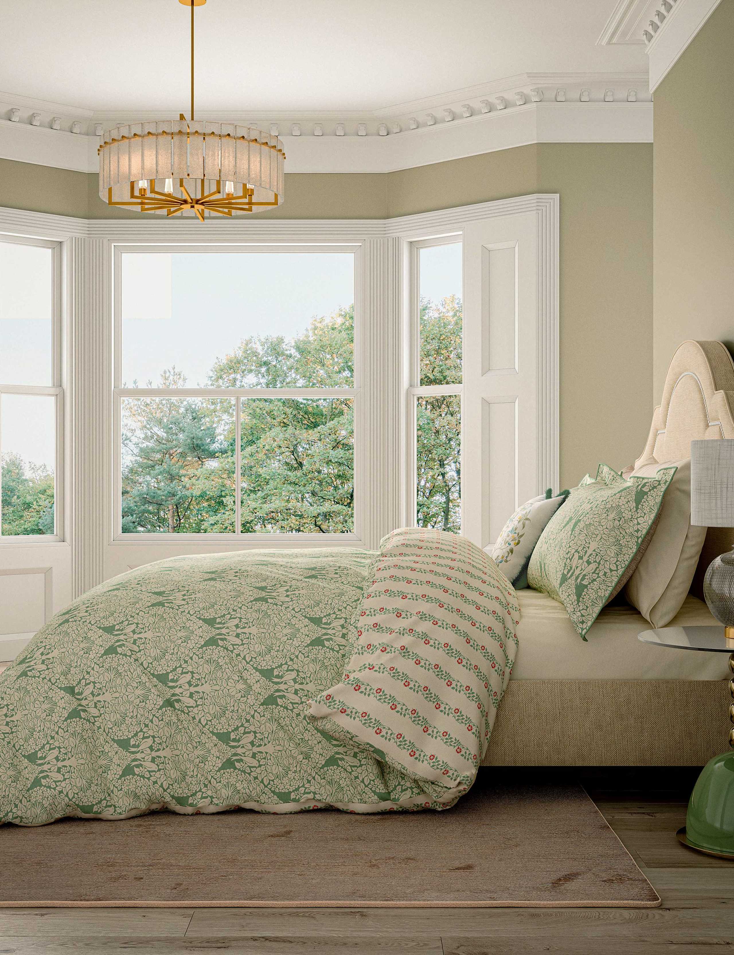 Pure Cotton Lerena Bedding Set