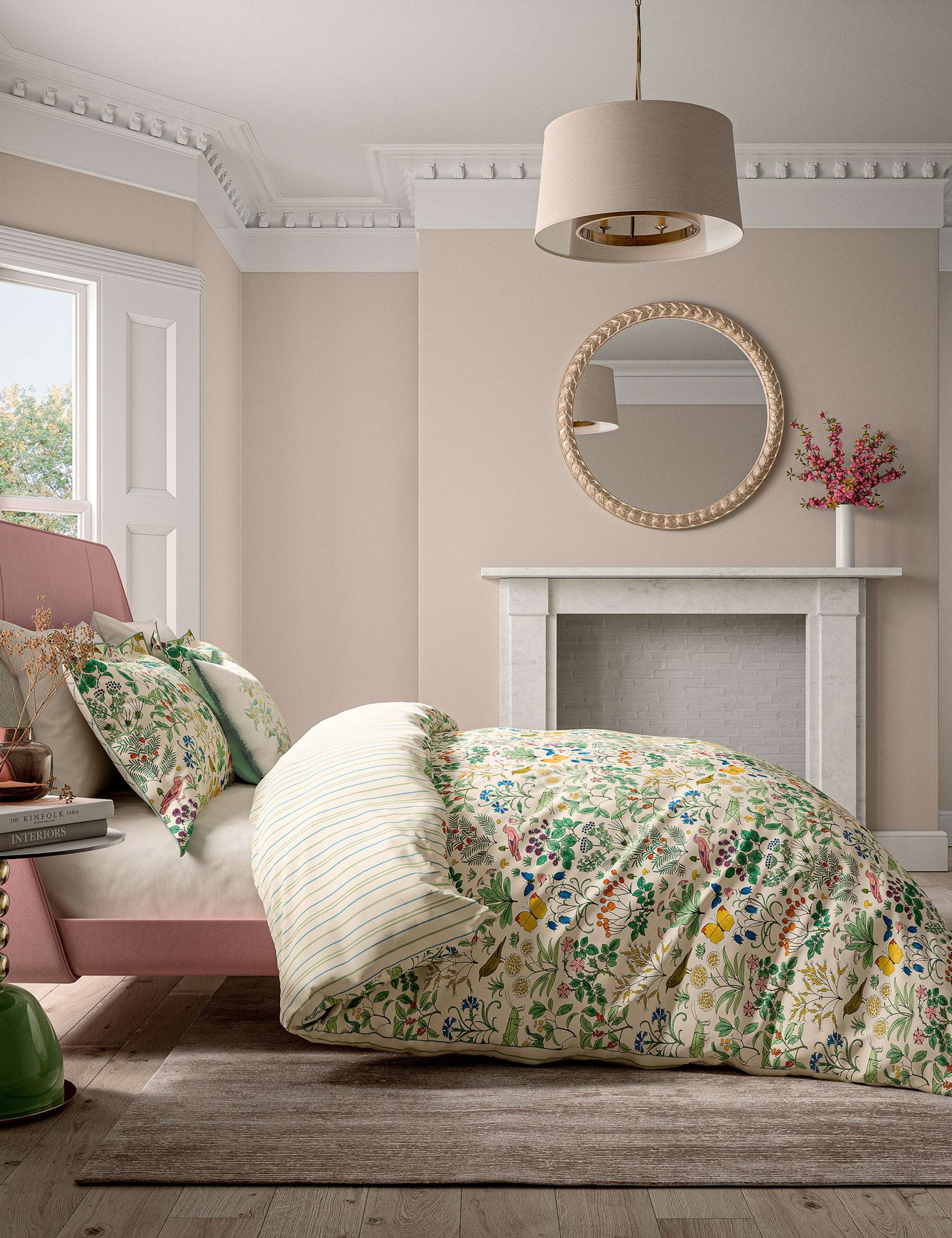 Pure Cotton Wild Garden Bedding Set