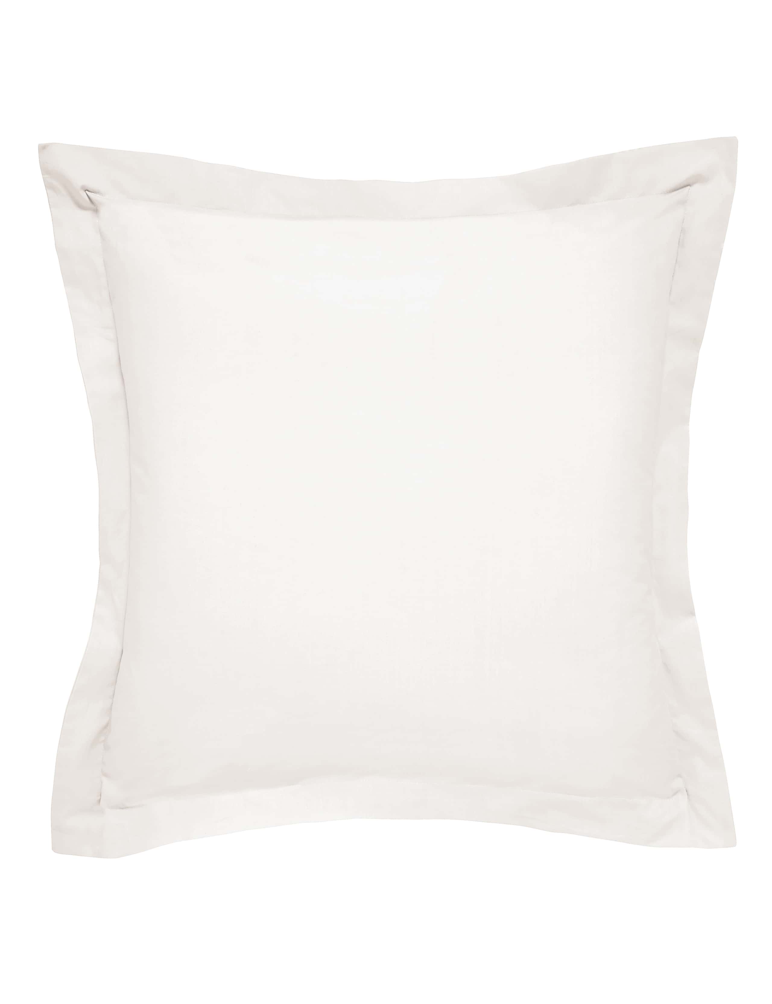 Pure Cotton 1000 Thread Count Square Pillowcase