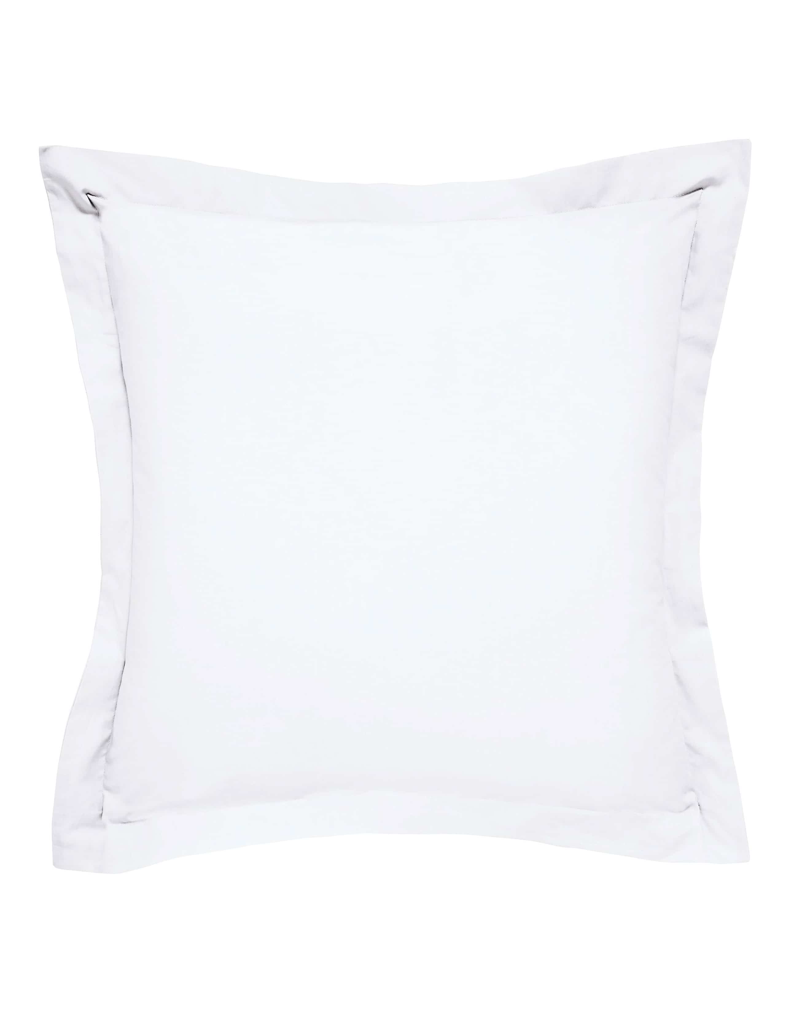 Pure Cotton 1000 Thread Count Square Pillowcase