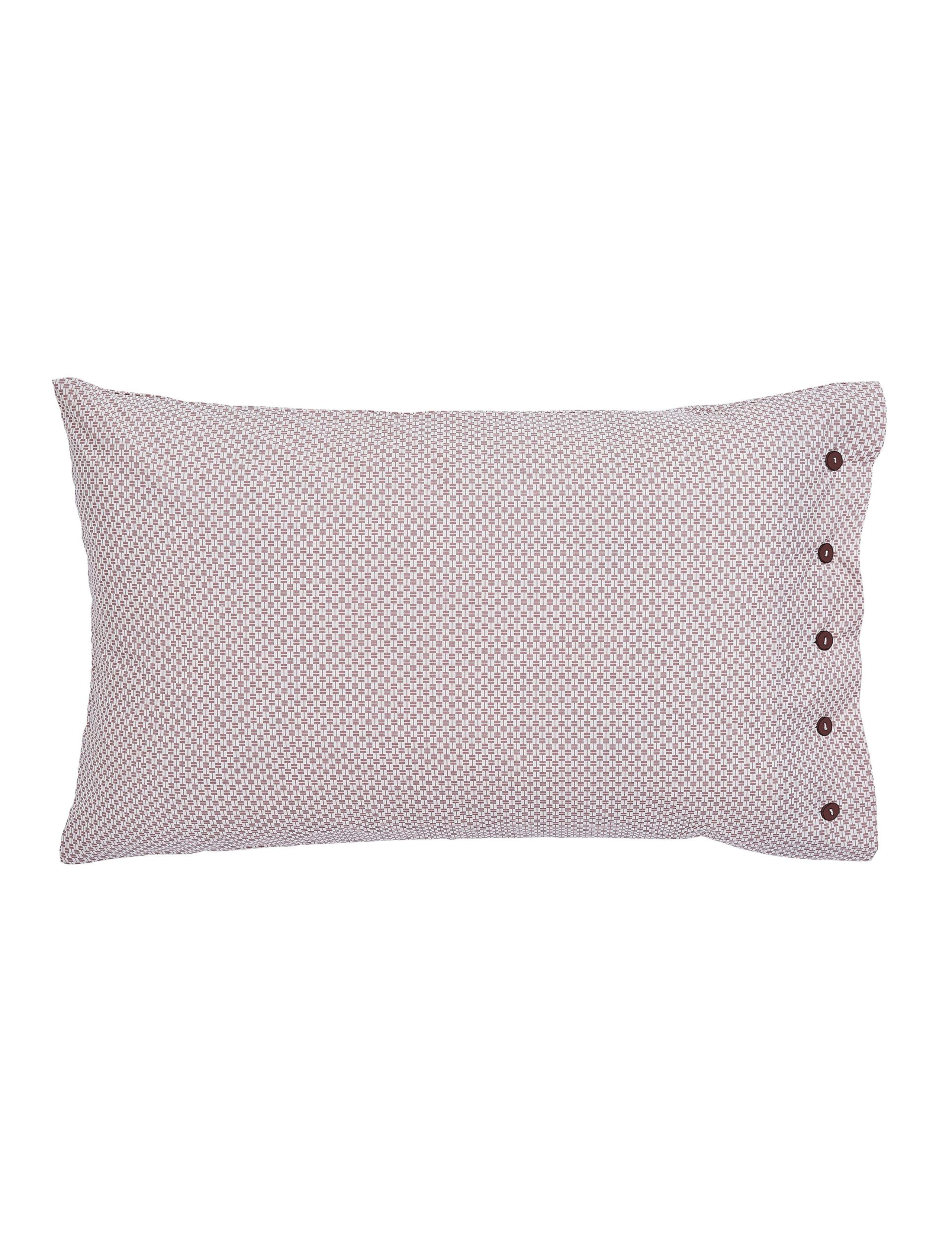 2 Pack Pure Cotton 200 Thread Count Pillowcases