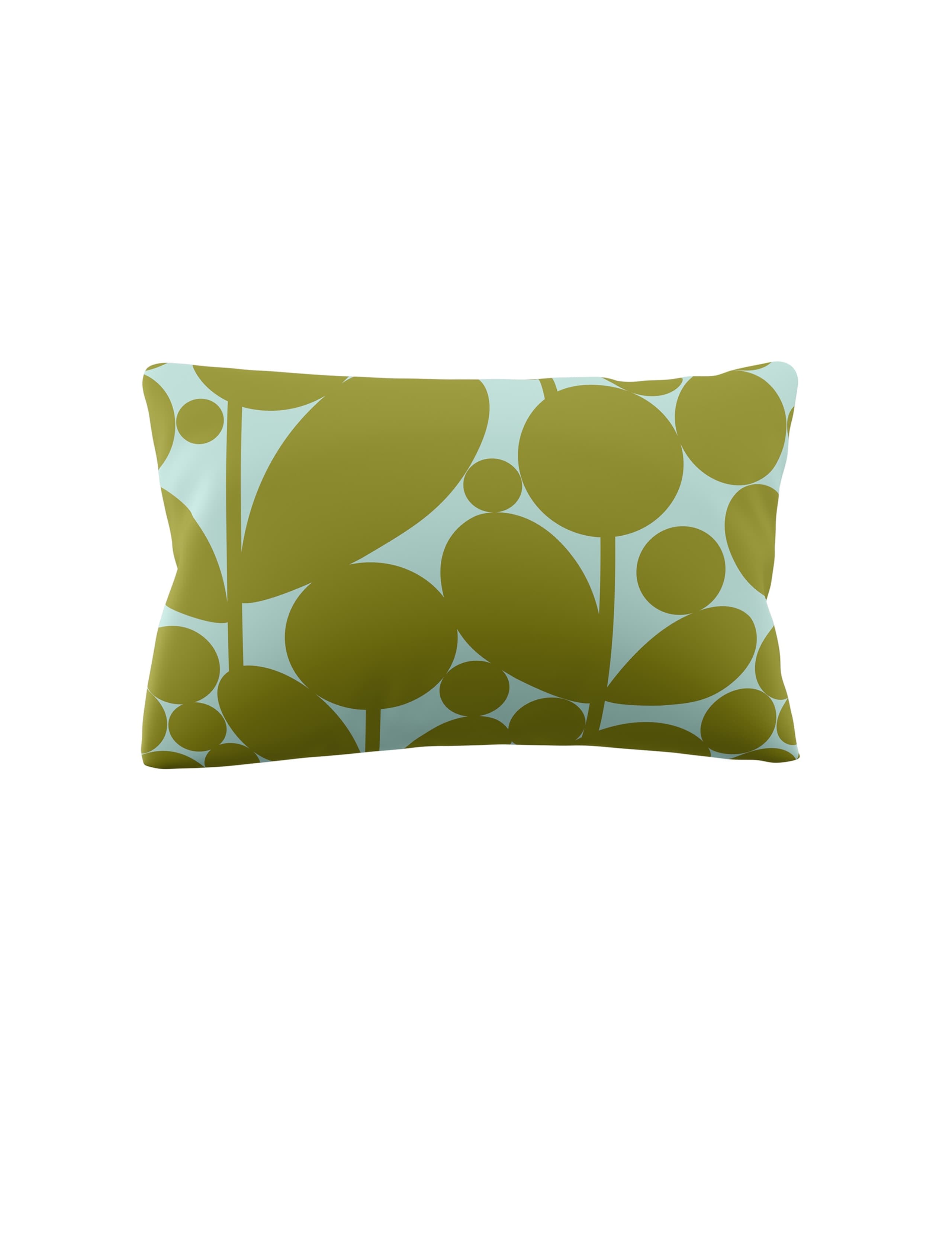 Set of 2 Pure Cotton Bubble Flower Pillowcases