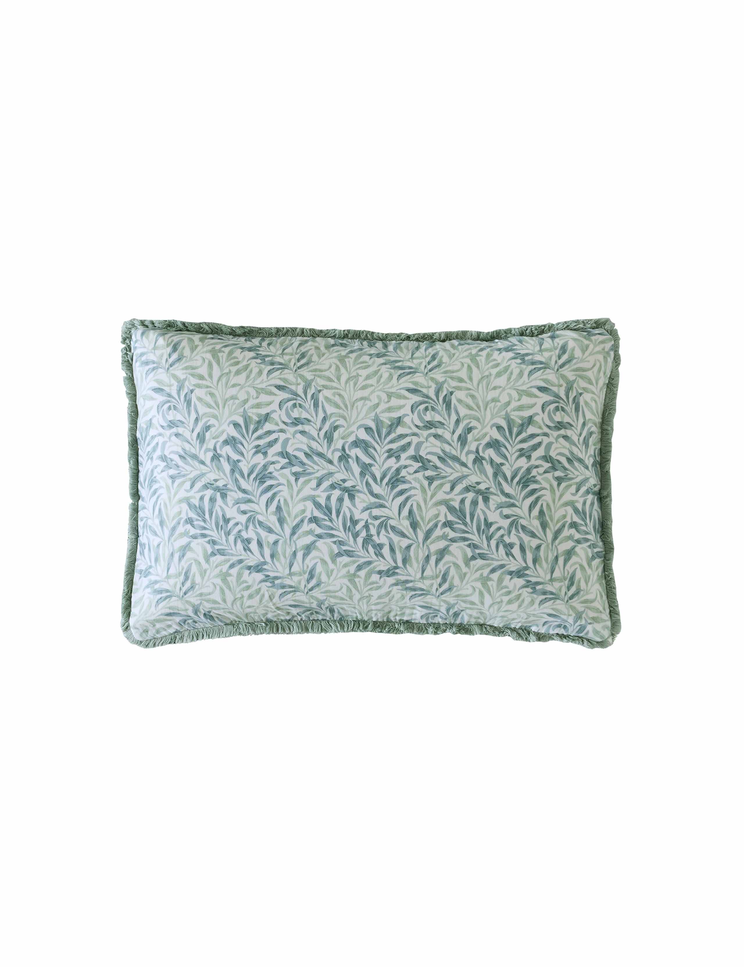 Set of 2 Pure Cotton Willow Bough Pillowcases