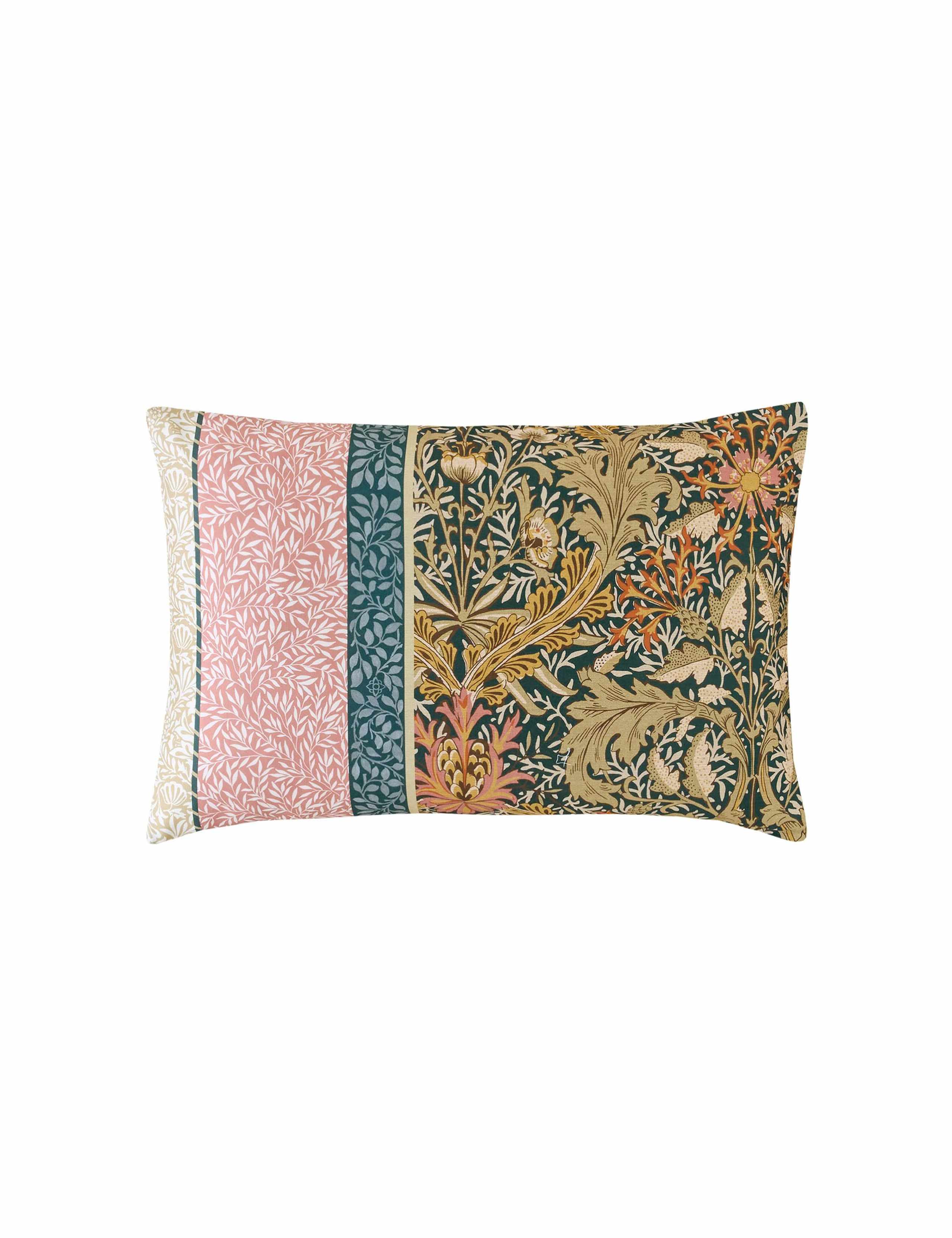 2 Pack Pure Cotton Sateen Oxford Pillowcases