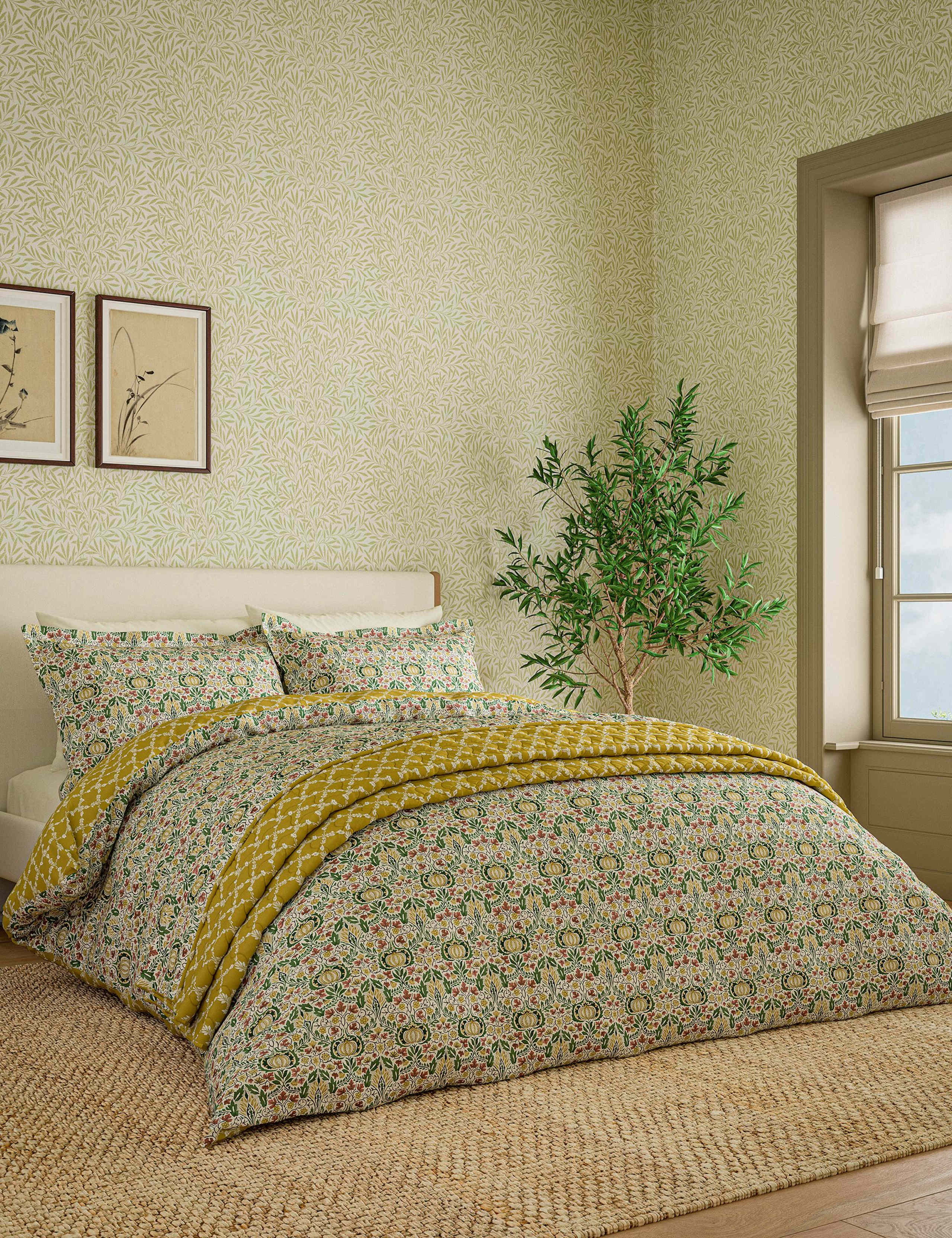 Pure Cotton Little Chintz Bedding Set