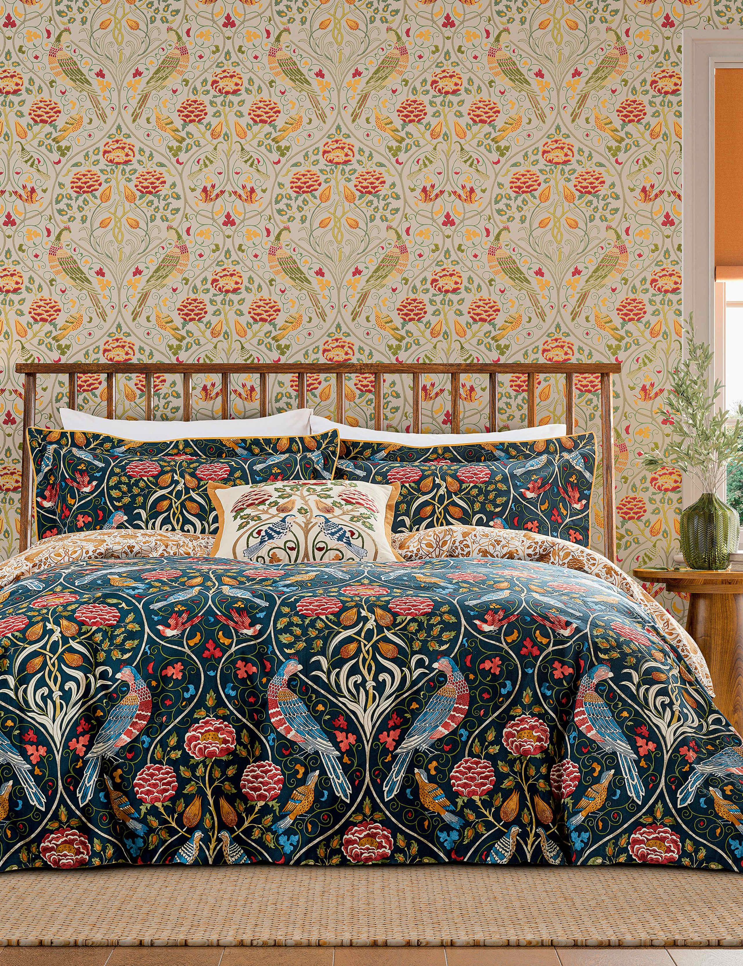 Pure Cotton Seasons By May Bedding Set