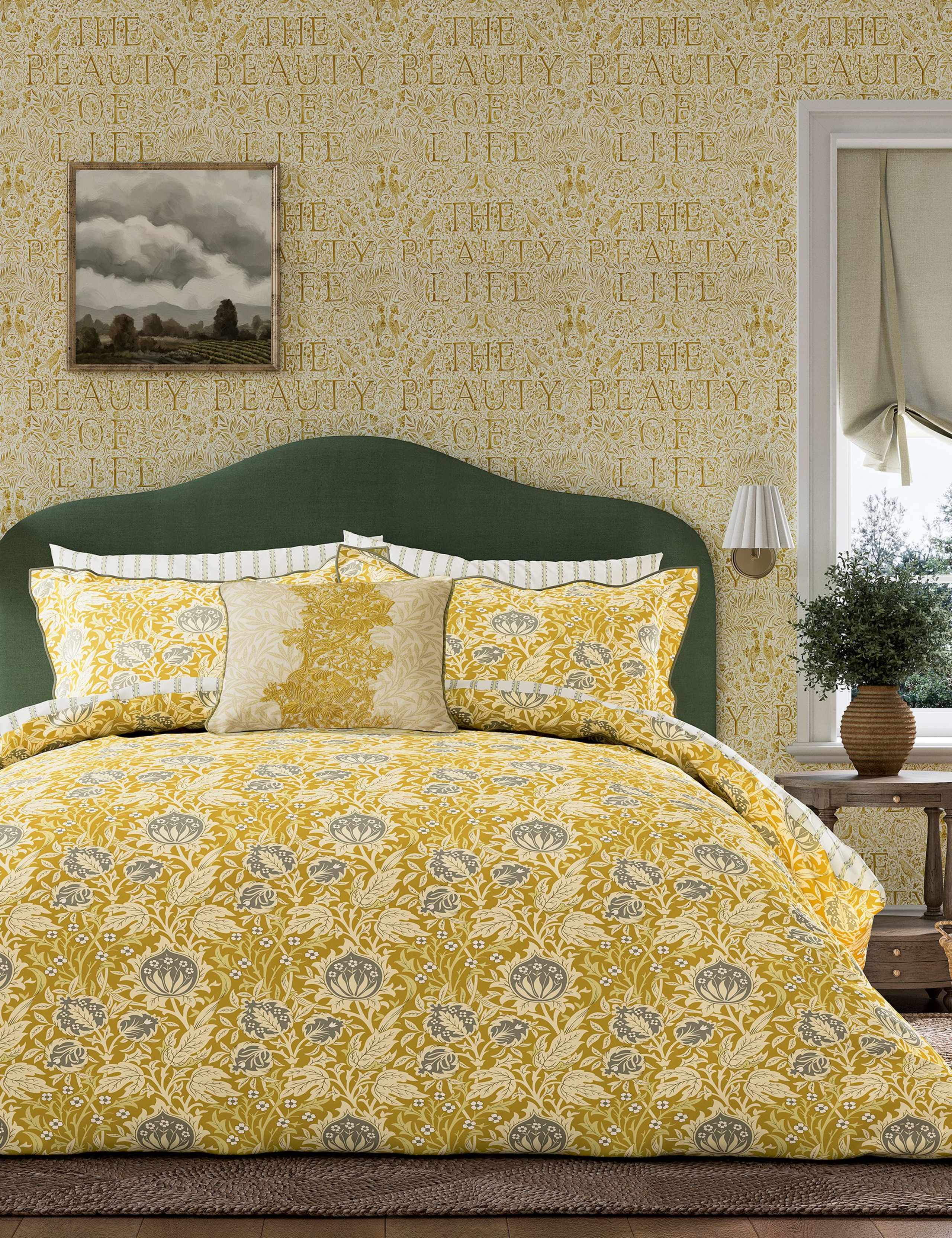 Pure Cotton Elmcote Bedding Set