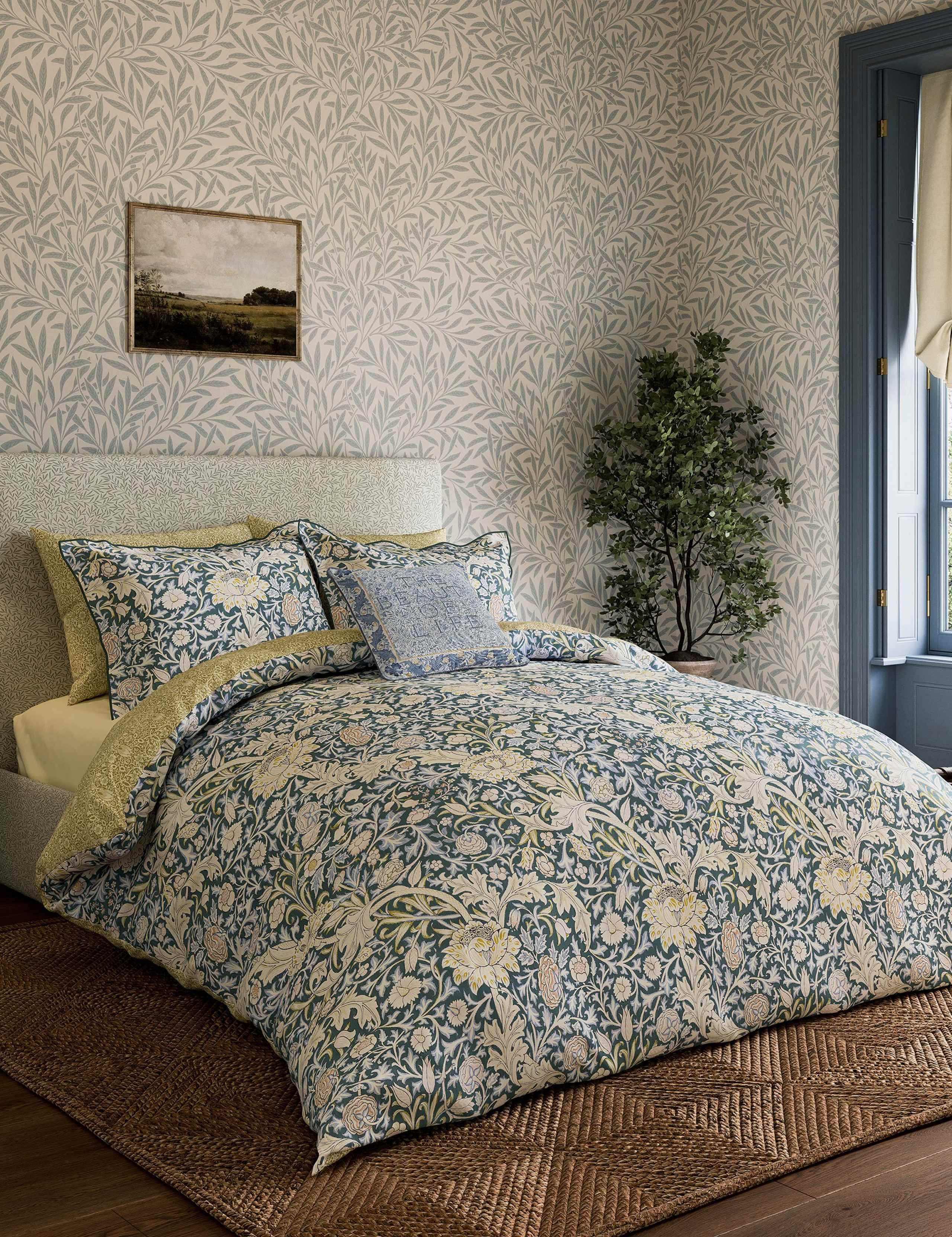 Pure Cotton Trent Bedding Set