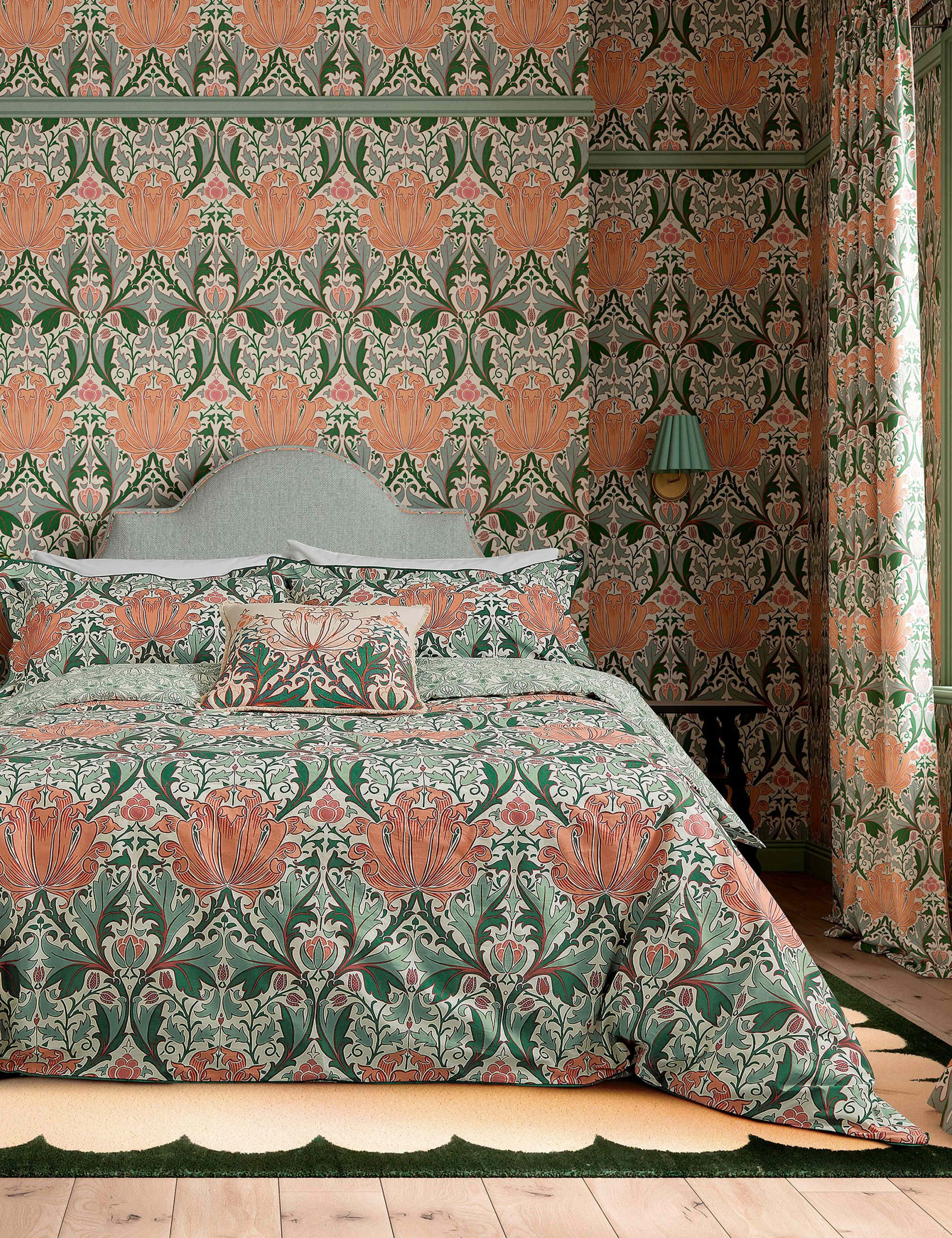 Pure Cotton Helena Bedding Set