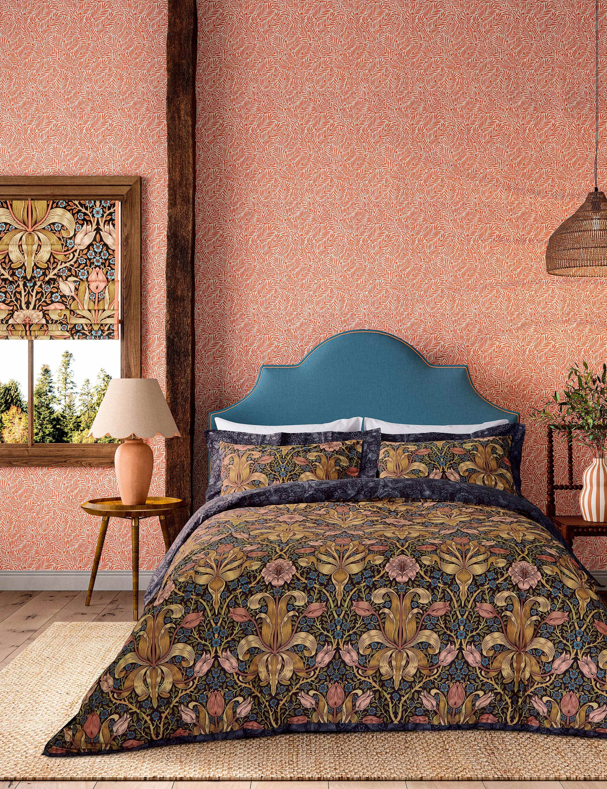 Pure Cotton Spring Thicket Bedding Set