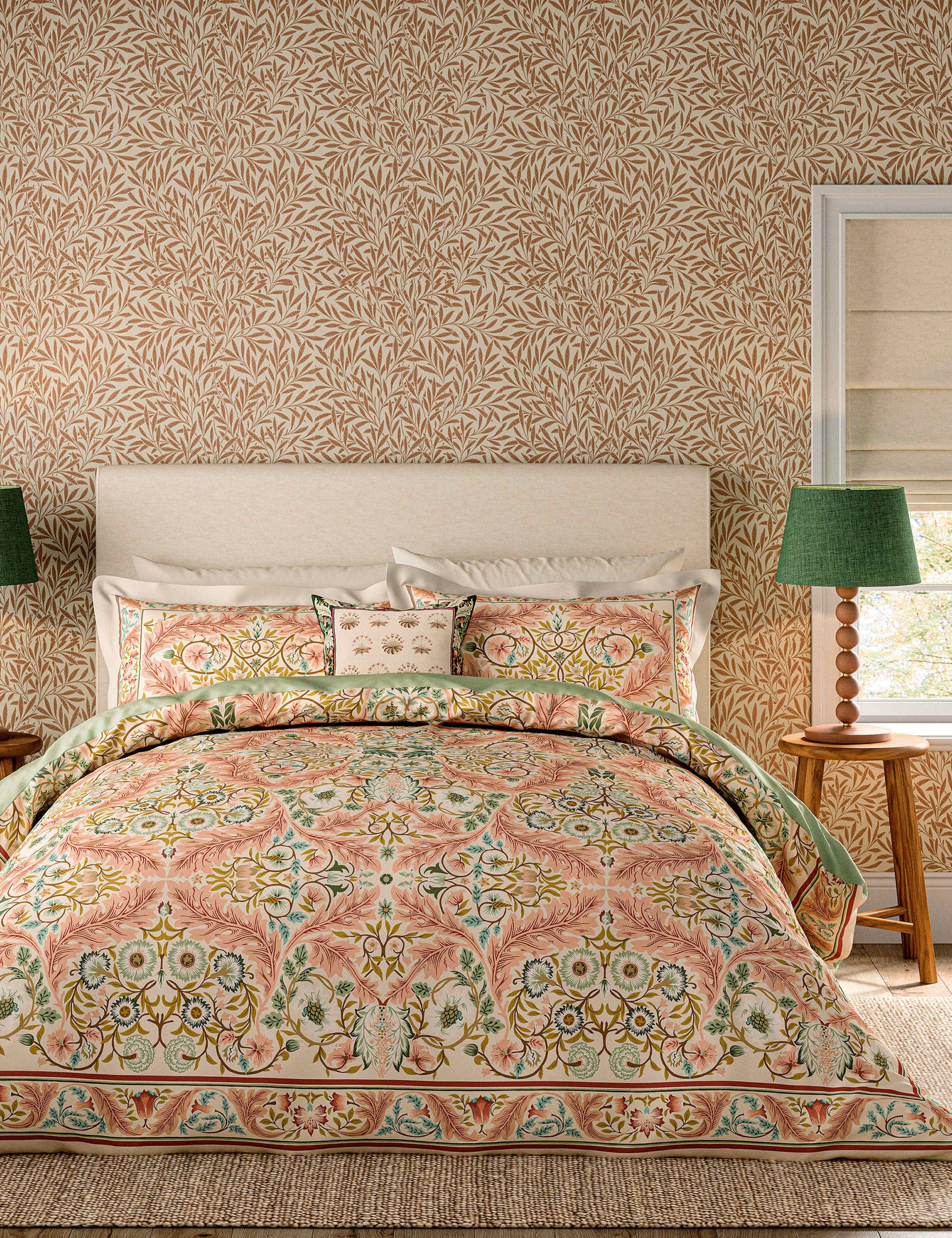 Pure Cotton Earthly Paradise Bedding Set