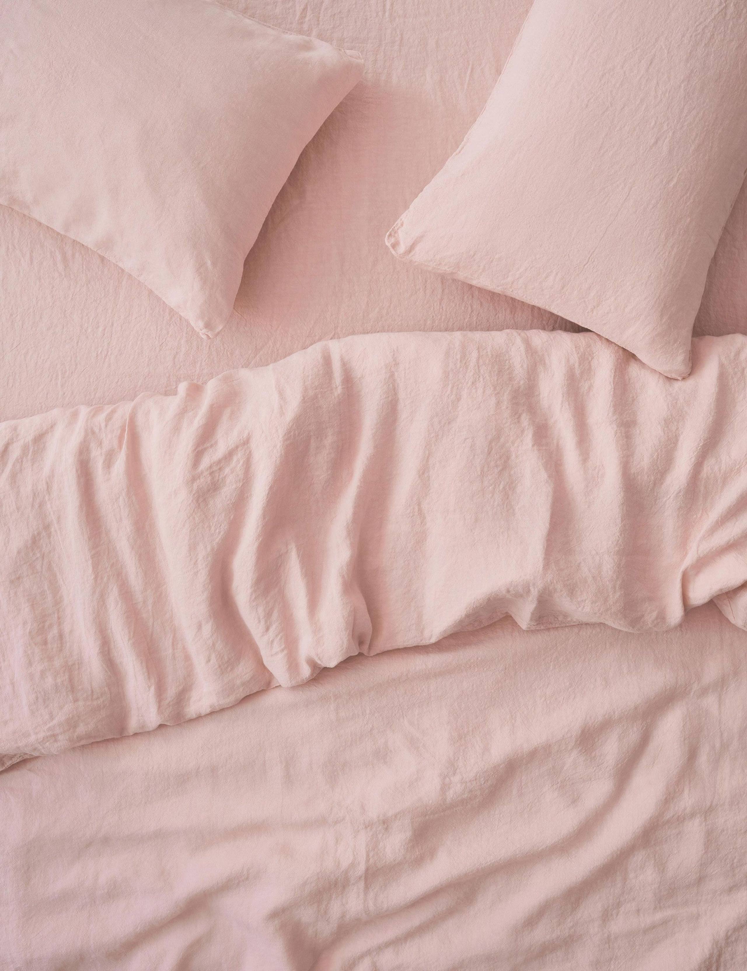Linen Rich Duvet Cover
