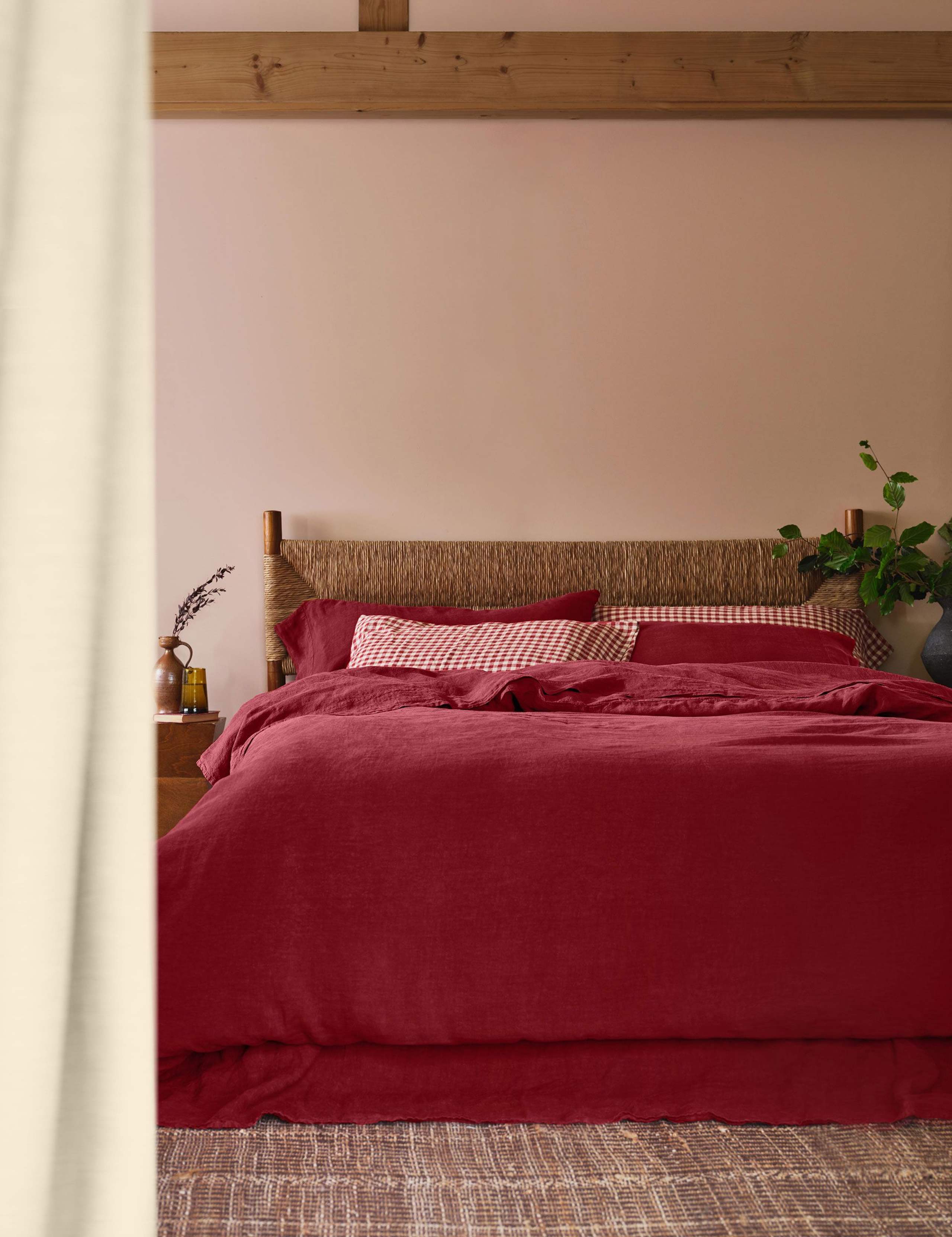 Linen Rich Duvet Cover